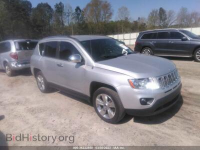 2012 Jeep COMPASS Sport, silver — VIN 1C4NJCBA2CD520627, IAAI