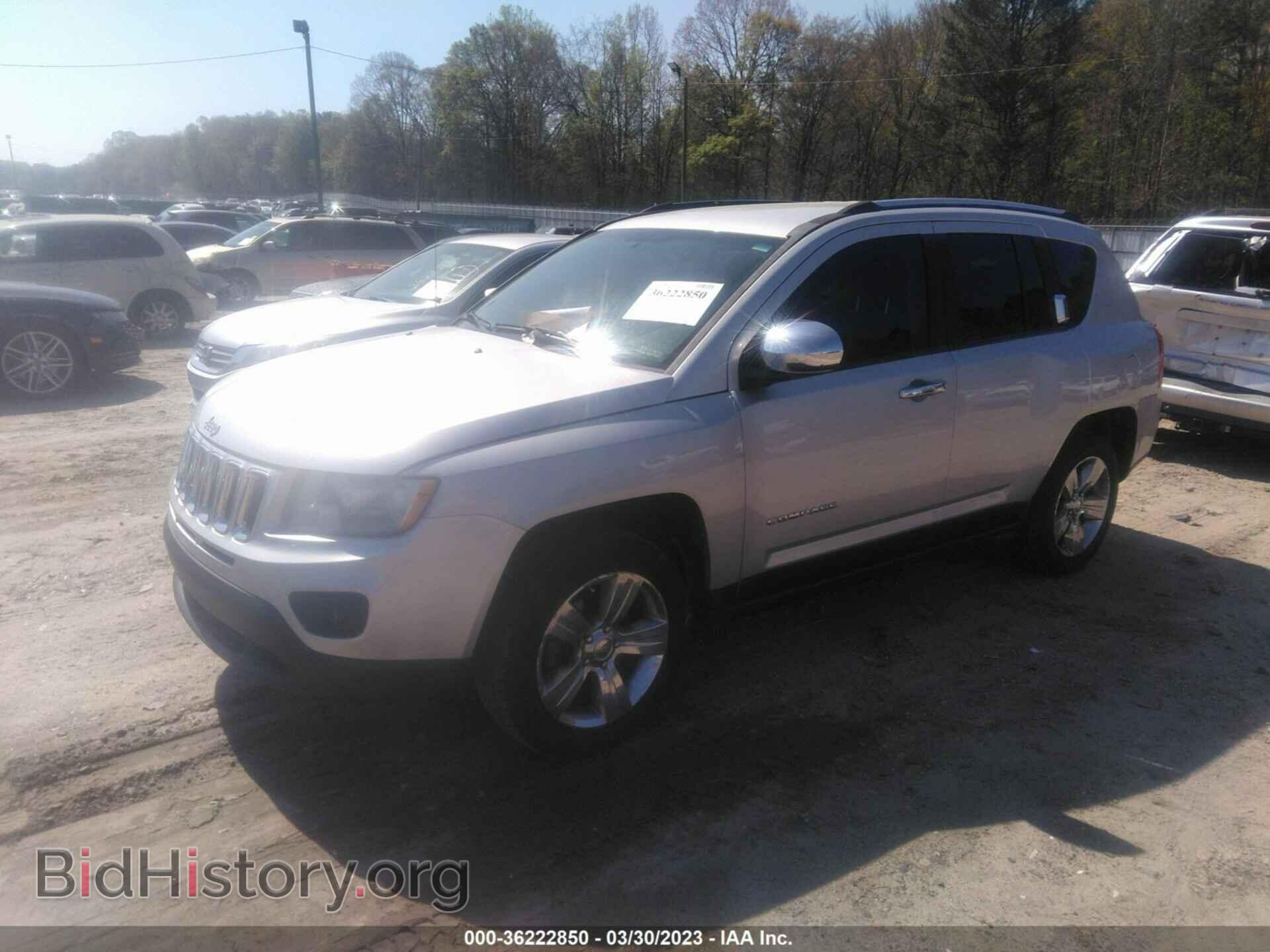 2012 JEEP COMPASS - VIN: 1C4NJCBA2CD520627 - Фото 2