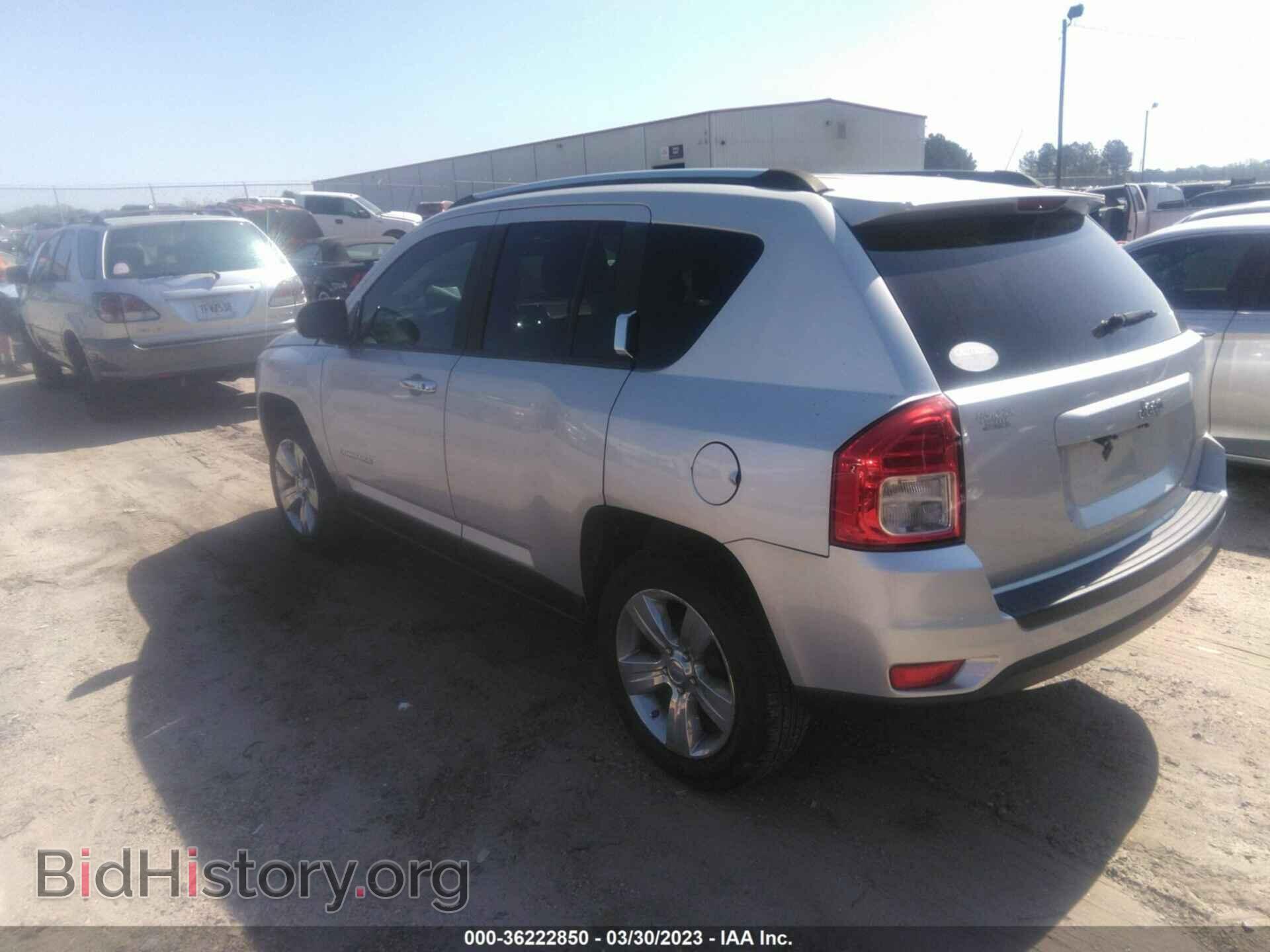 2012 JEEP COMPASS - VIN: 1C4NJCBA2CD520627 - Фото 3