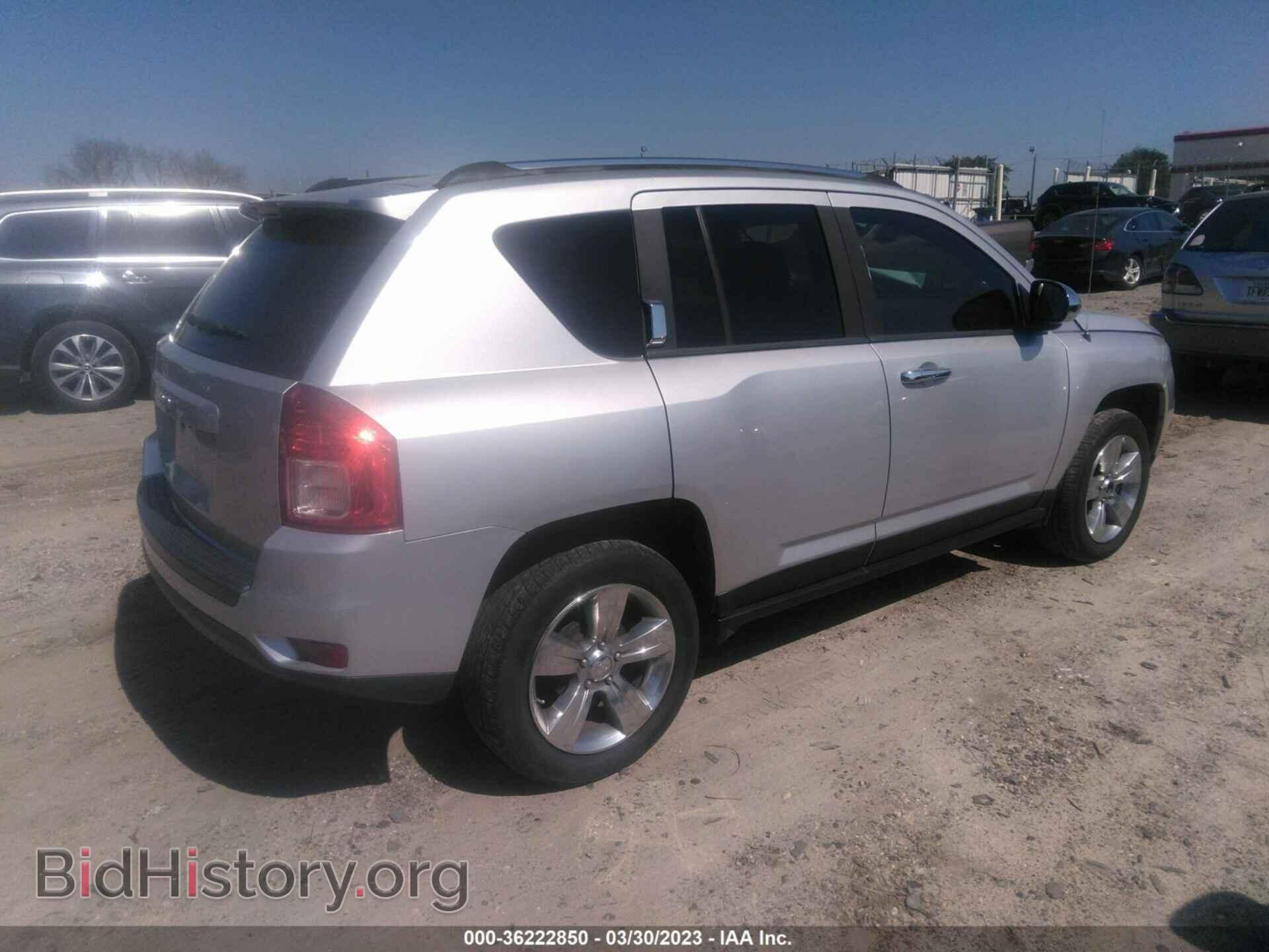 2012 JEEP COMPASS - VIN: 1C4NJCBA2CD520627 - Фото 4