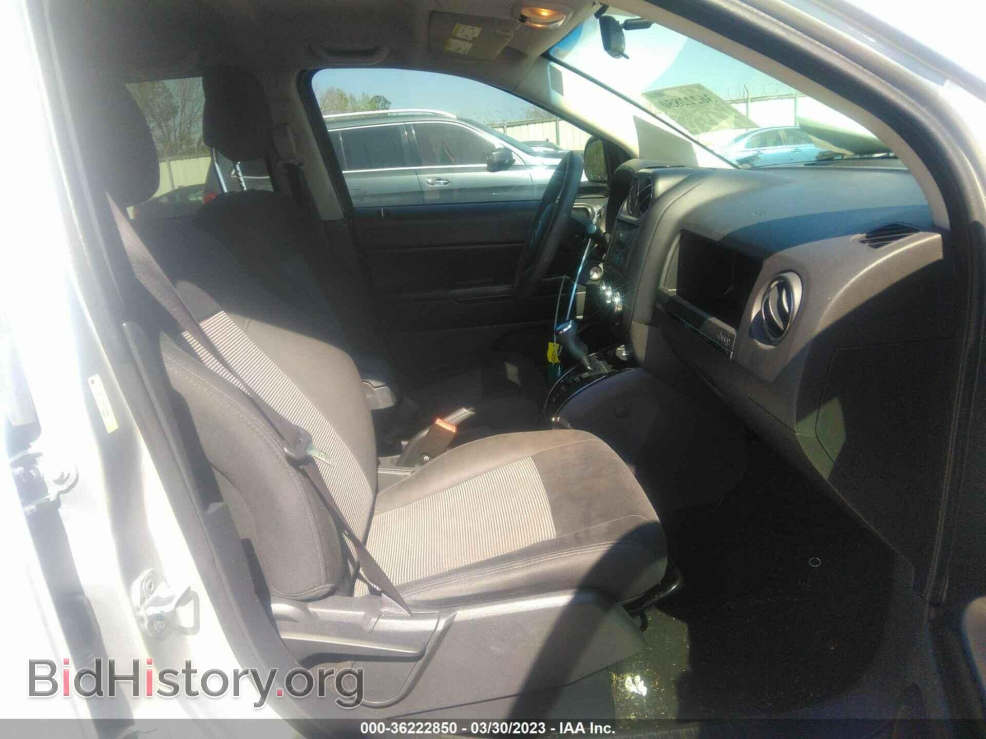 2012 JEEP COMPASS - VIN: 1C4NJCBA2CD520627 - Фото 5