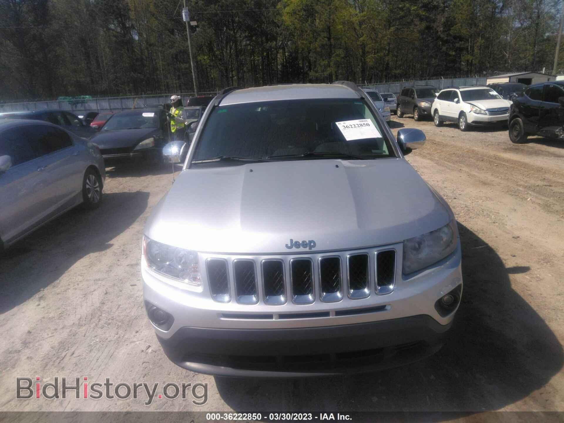 2012 JEEP COMPASS - VIN: 1C4NJCBA2CD520627 - Фото 6