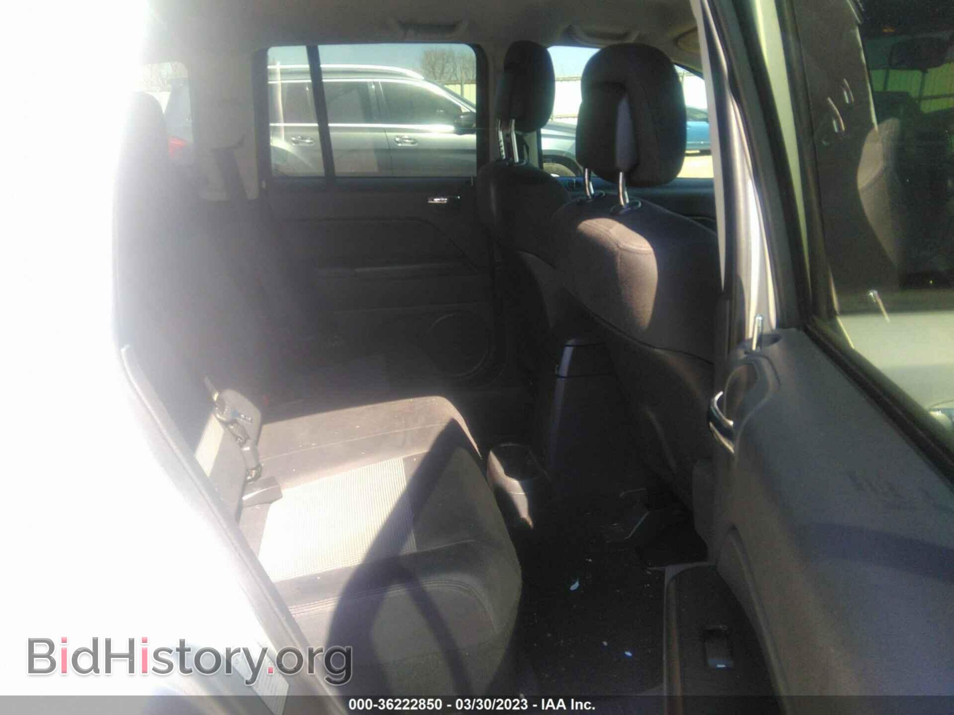 2012 JEEP COMPASS - VIN: 1C4NJCBA2CD520627 - Фото 8