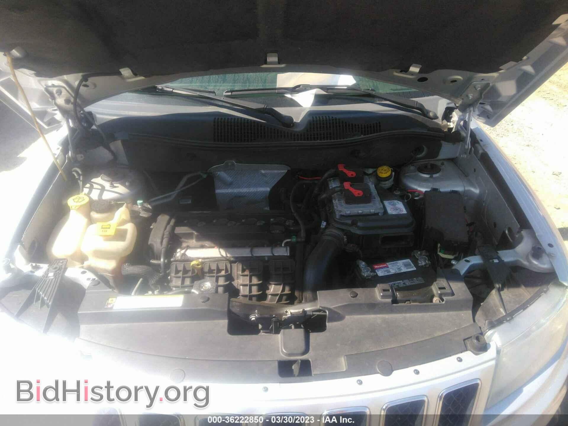 2012 JEEP COMPASS - VIN: 1C4NJCBA2CD520627 - Фото 10