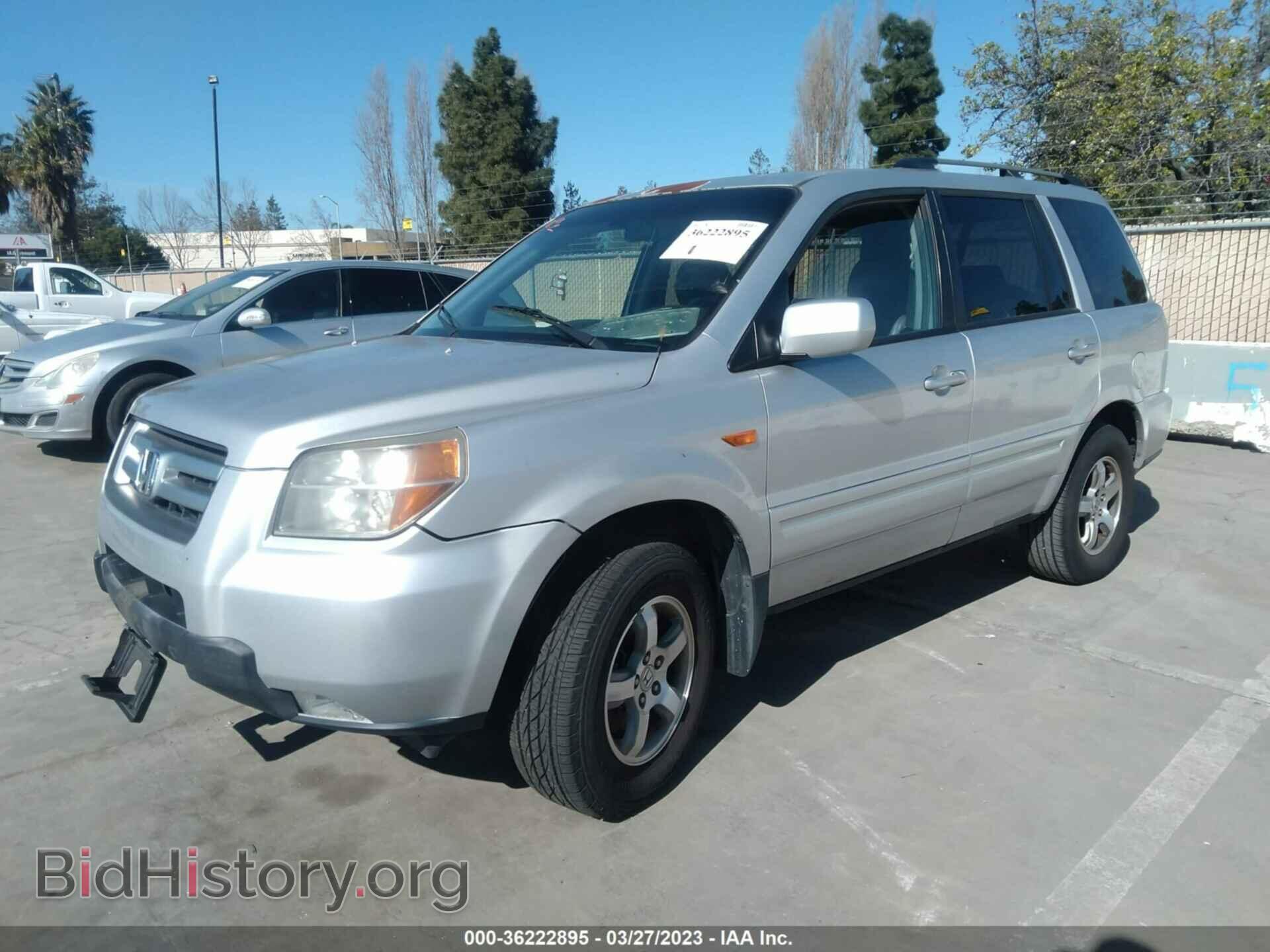 2006 HONDA PILOT - VIN: 5FNYF28746B018431 - Фото 2