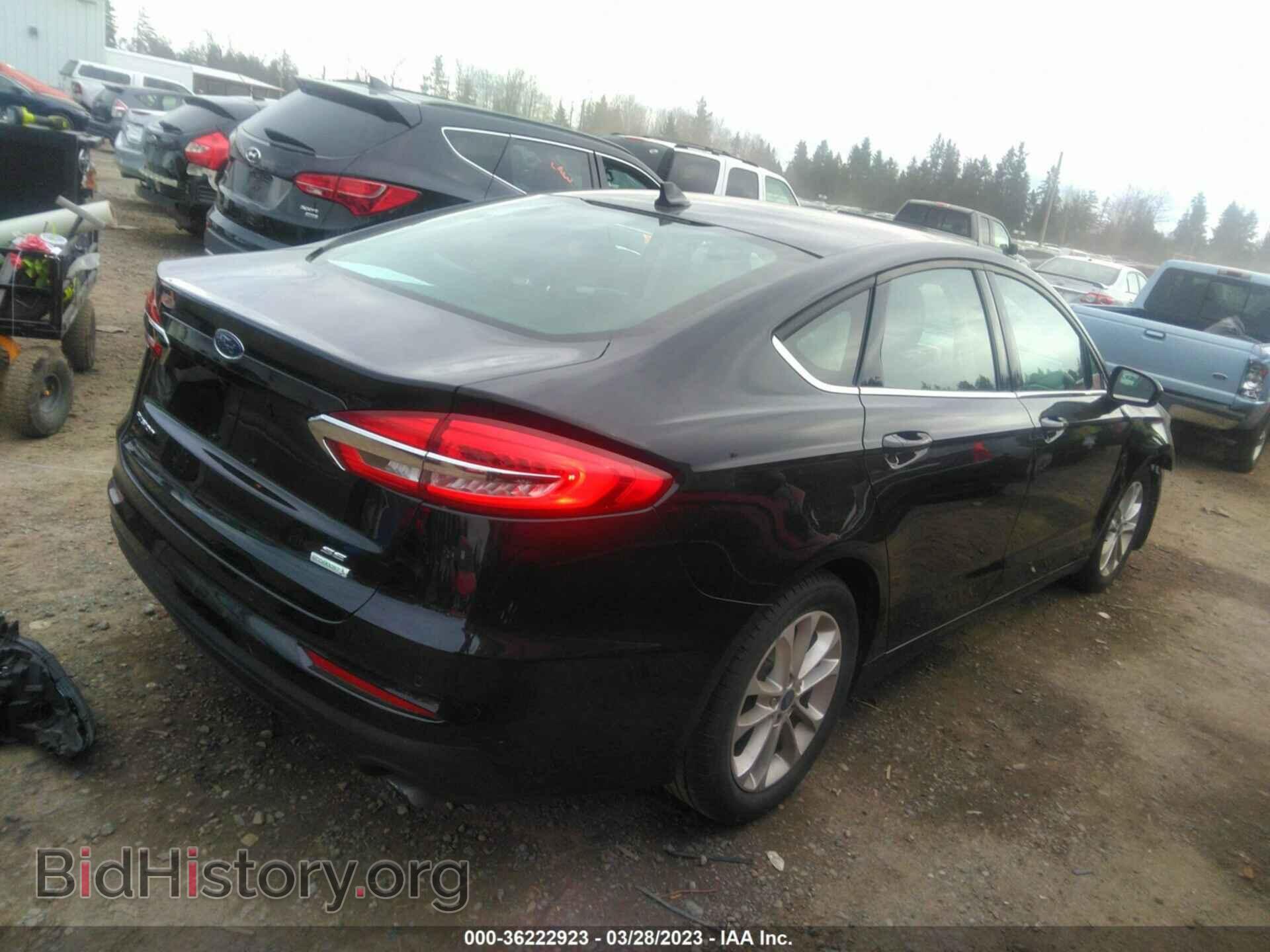 2019 FORD FUSION - VIN: 3FA6P0HD6KR148434 - Фото 4