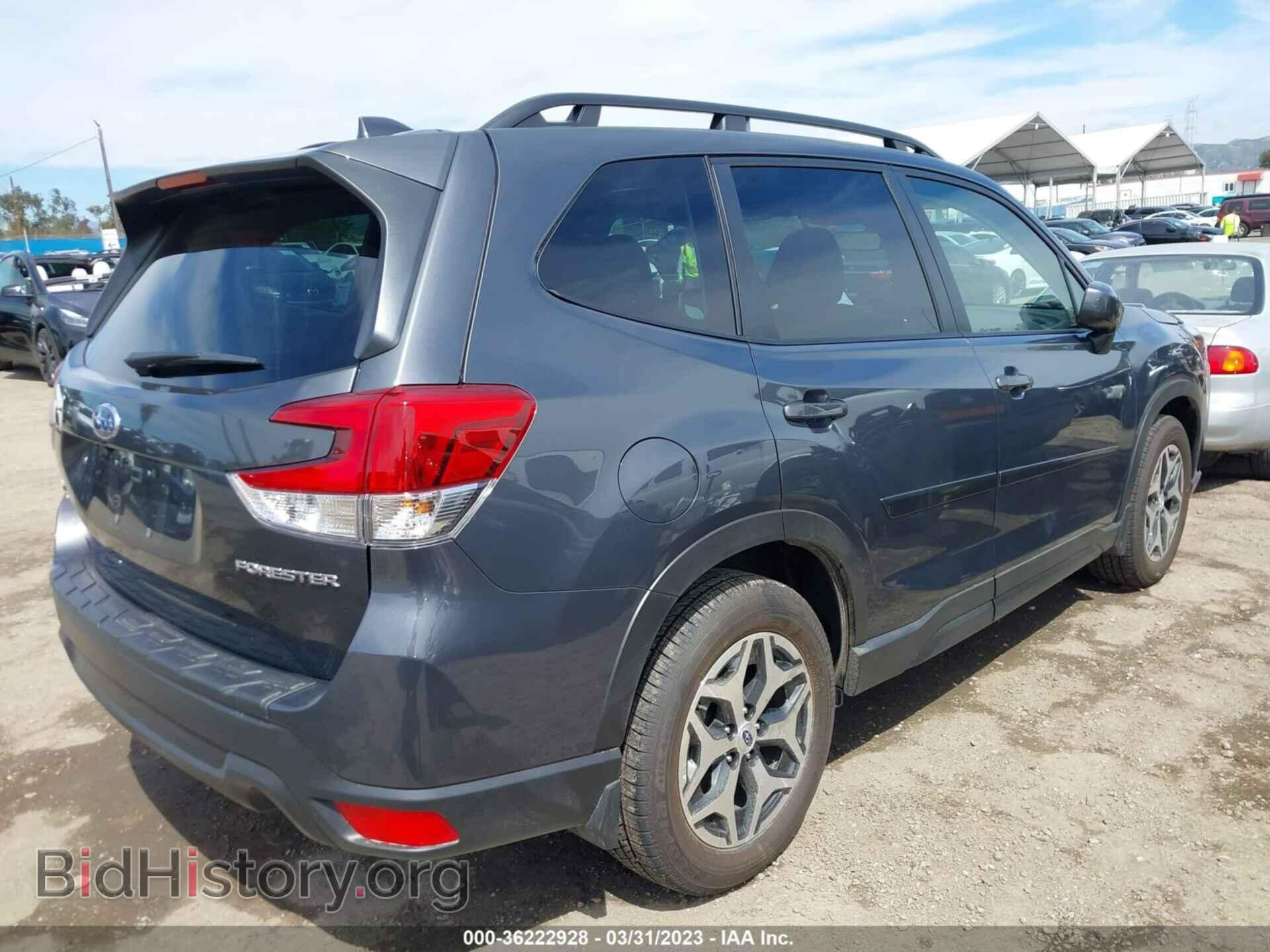 2023 SUBARU FORESTER - VIN: JF2SKADC4PH444654 - Фото 4