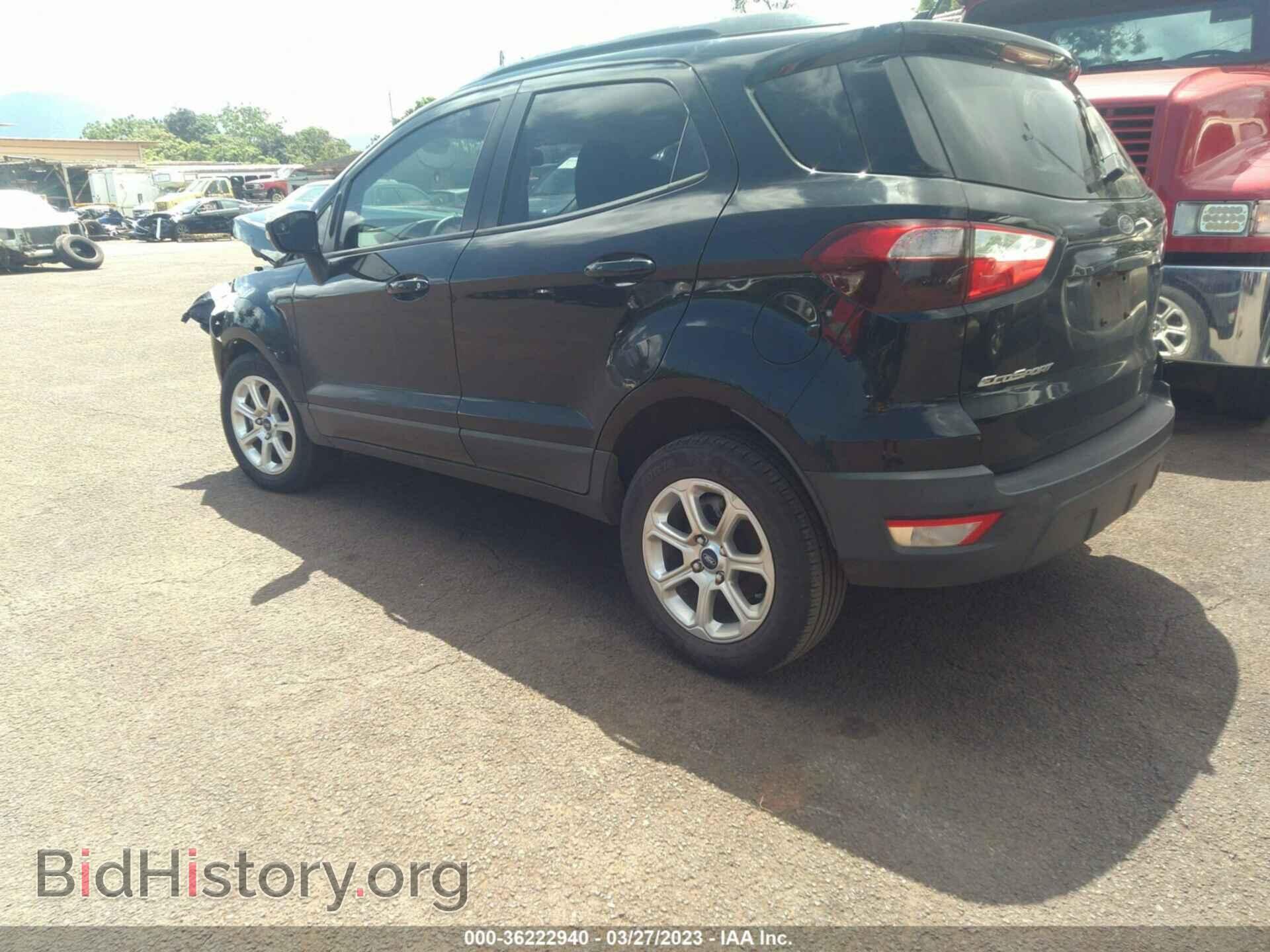 2019 FORD ECOSPORT - VIN: MAJ3S2GEXKC273328 - Фото 3