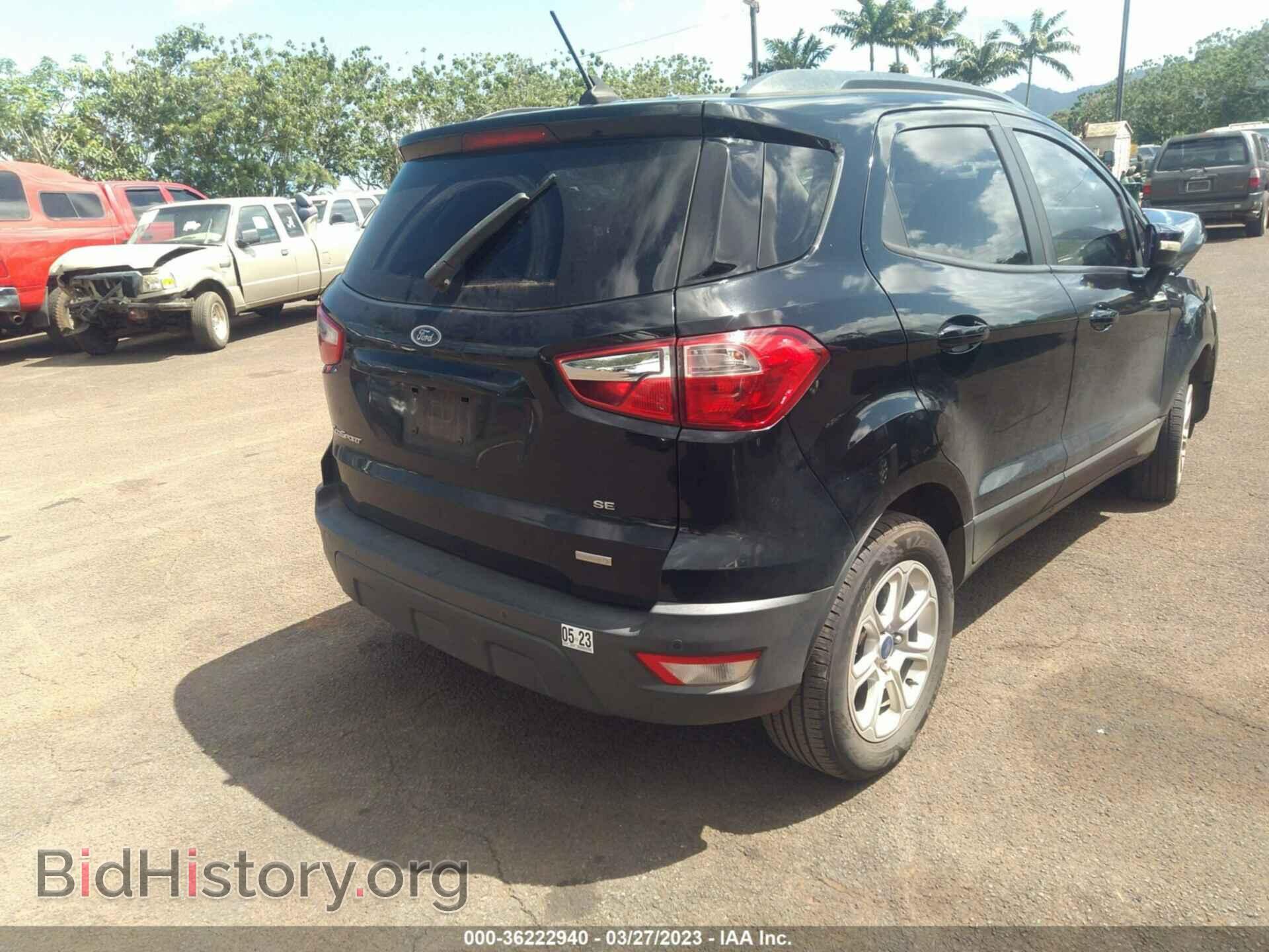2019 FORD ECOSPORT - VIN: MAJ3S2GEXKC273328 - Фото 4
