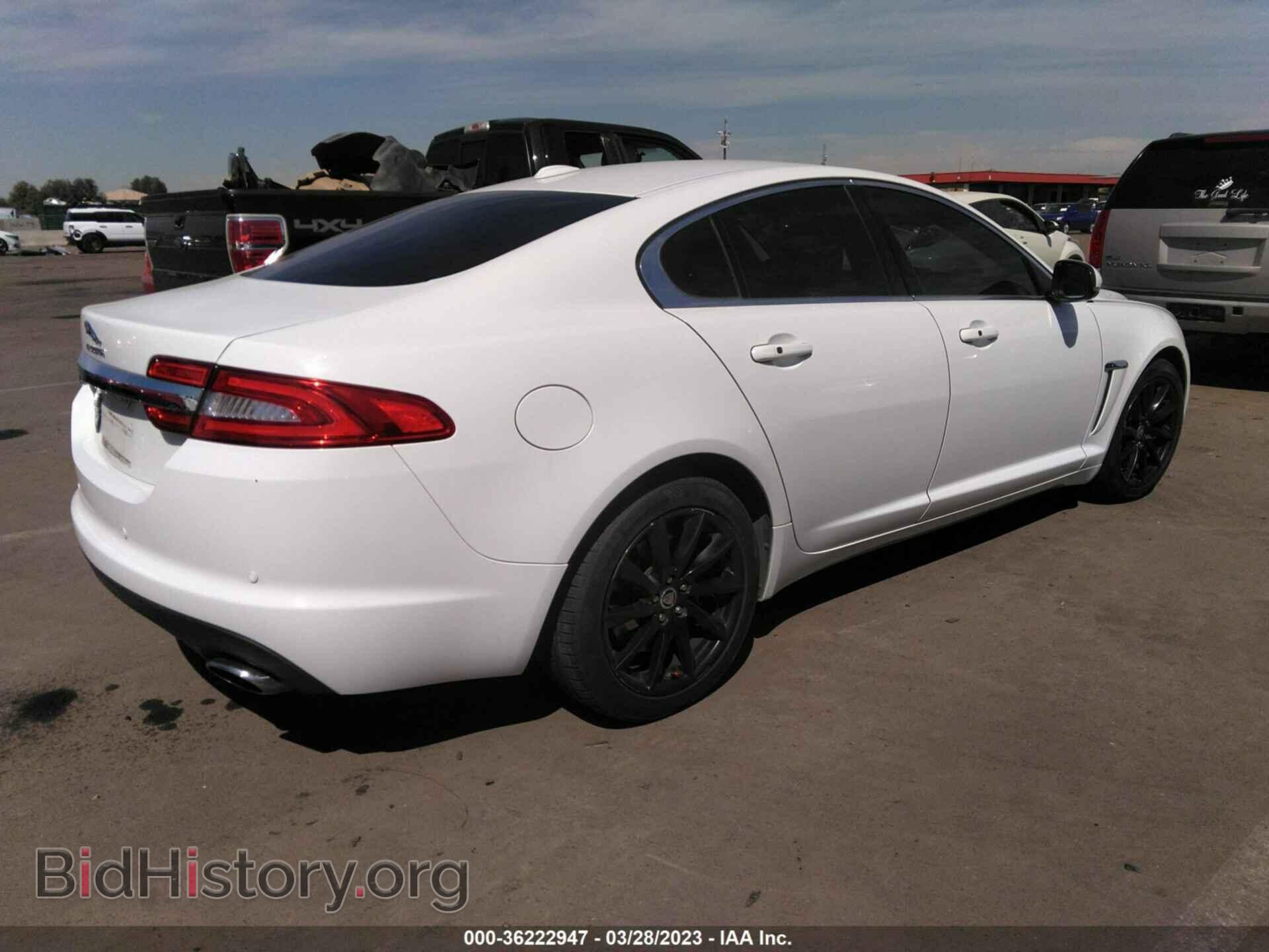 2012 JAGUAR XF - VIN: SAJWA0FB9CLS29037 - Фото 4