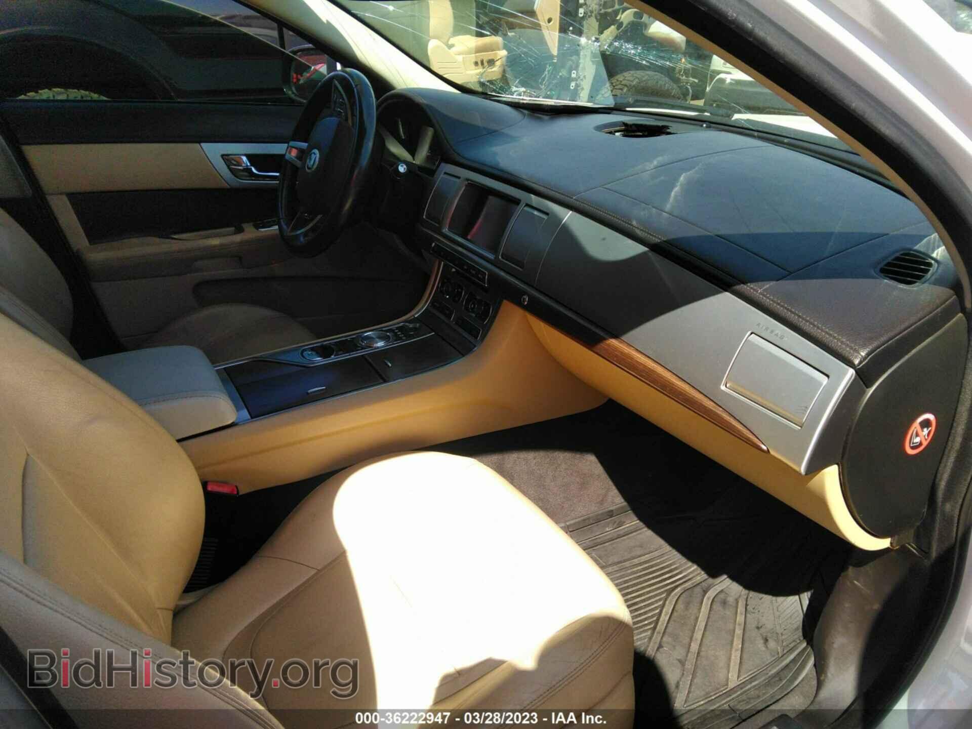 2012 JAGUAR XF - VIN: SAJWA0FB9CLS29037 - Фото 5