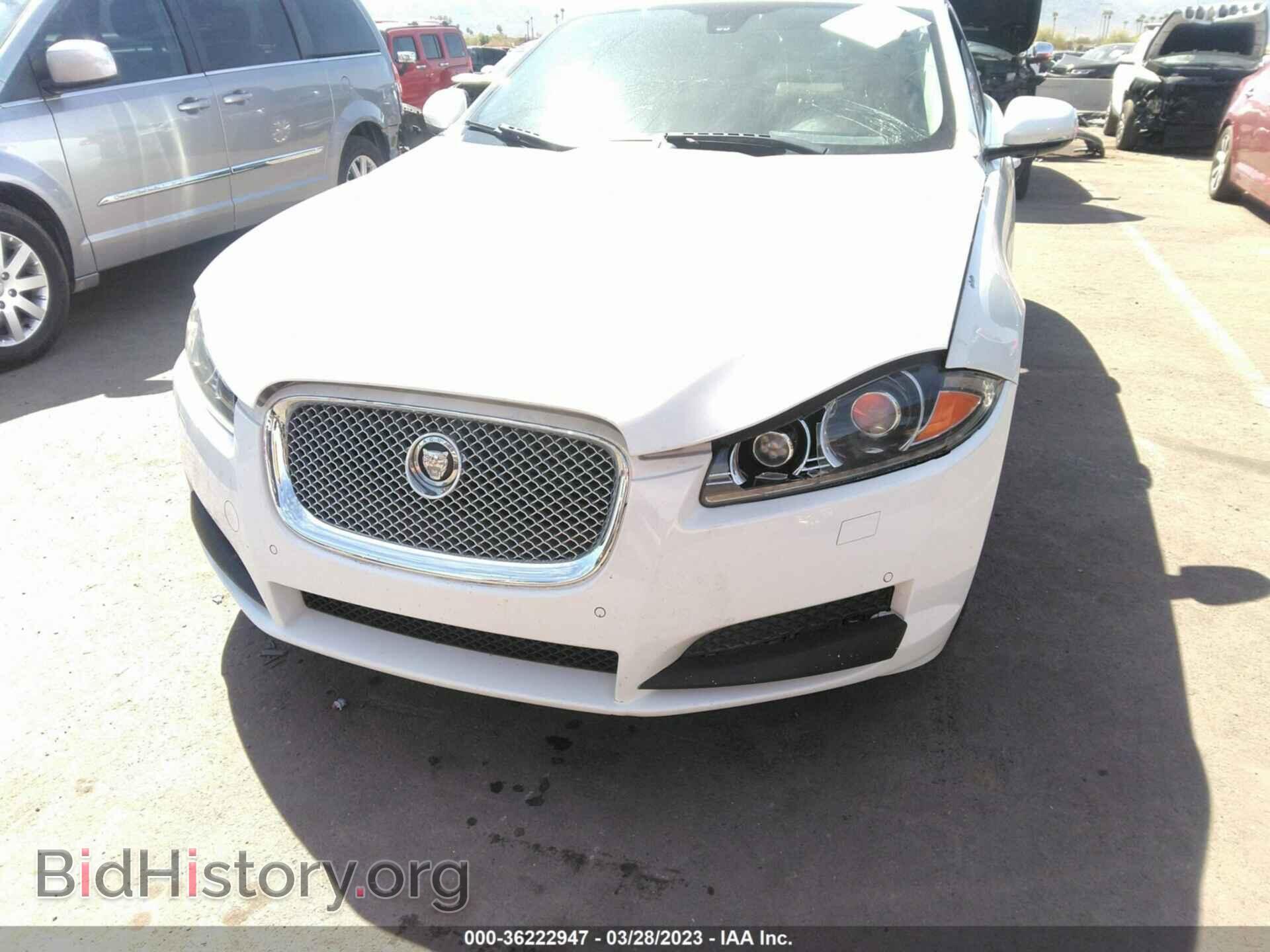 2012 JAGUAR XF - VIN: SAJWA0FB9CLS29037 - Фото 6