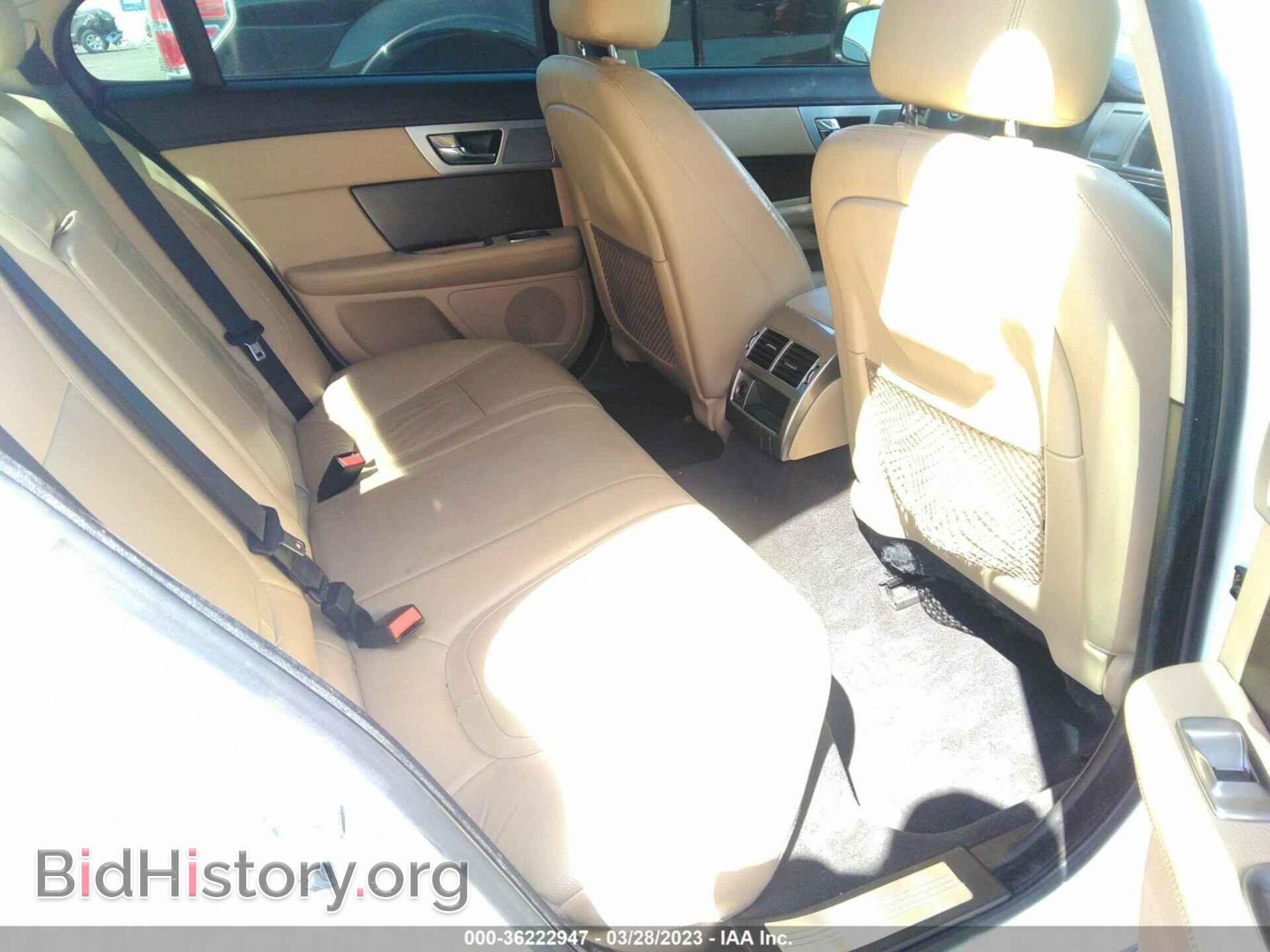 2012 JAGUAR XF - VIN: SAJWA0FB9CLS29037 - Фото 8