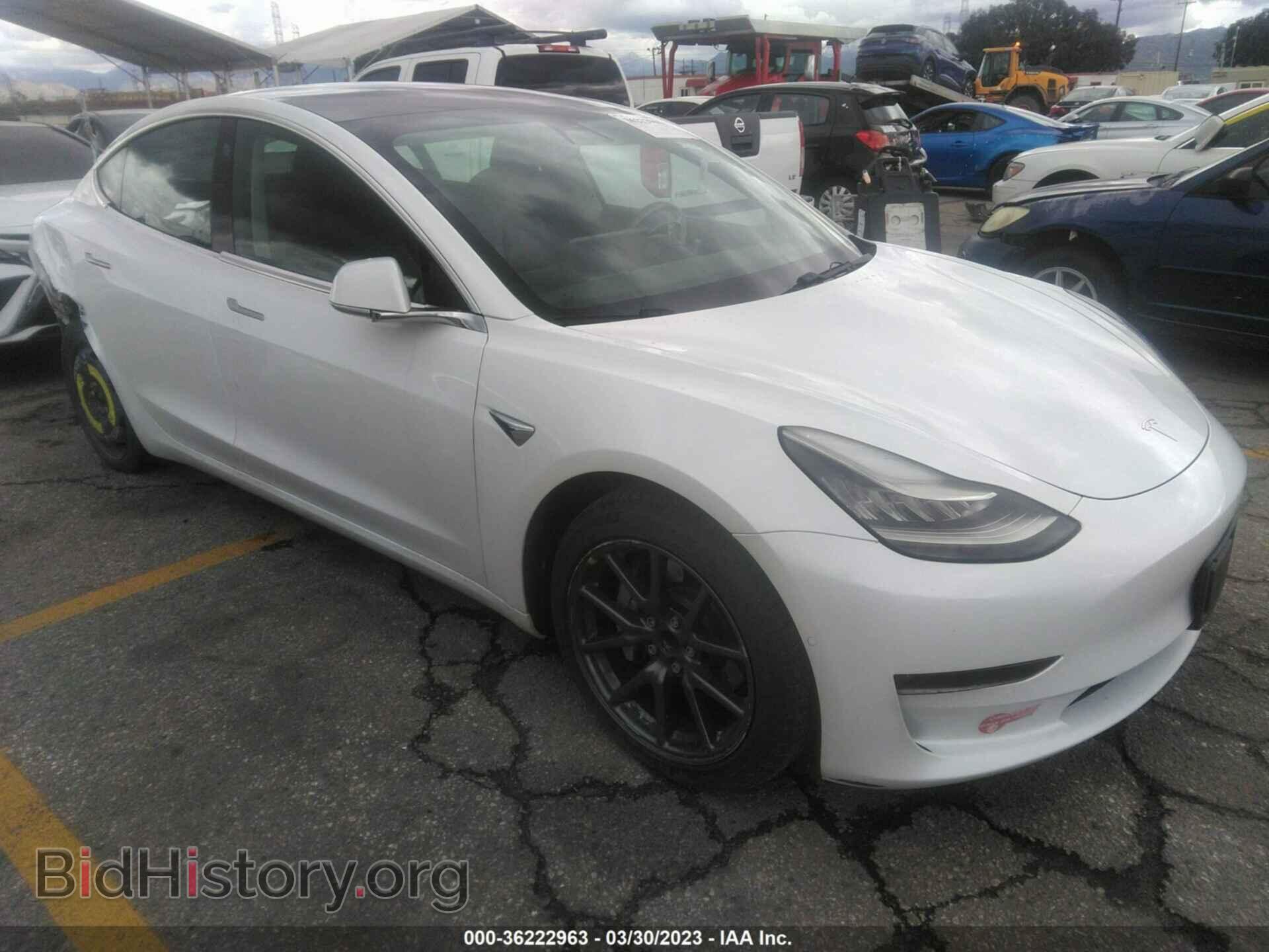Фотография 5YJ3E1EA8JF057541 - TESLA MODEL 3 2018