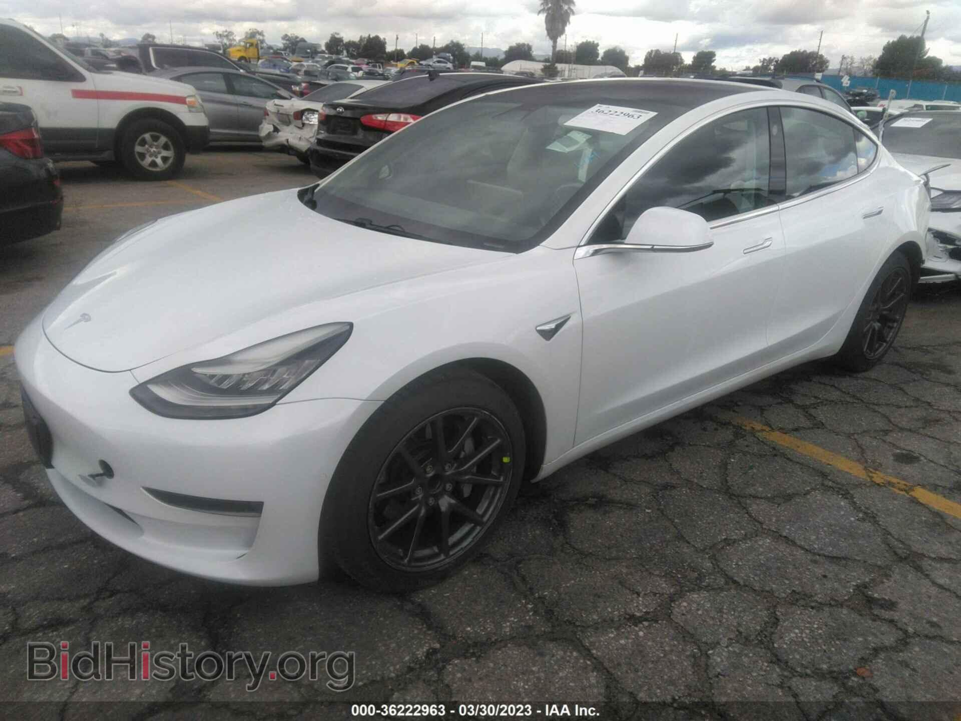 2018 TESLA MODEL 3 - VIN: 5YJ3E1EA8JF057541 - Фото 2