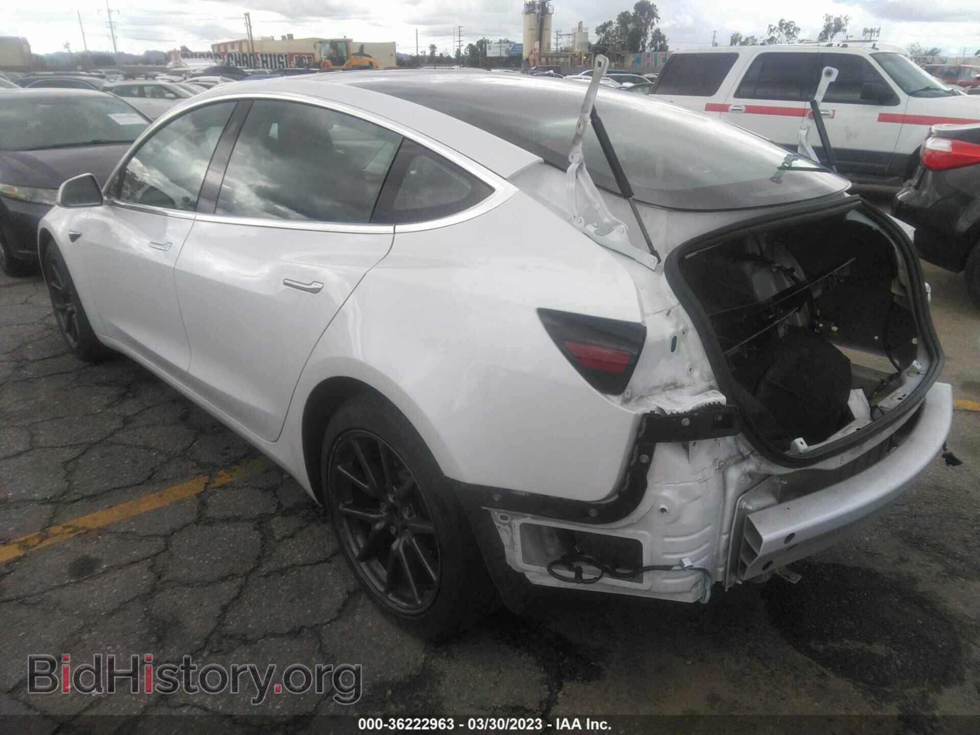 2018 TESLA MODEL 3 - VIN: 5YJ3E1EA8JF057541 - Фото 3