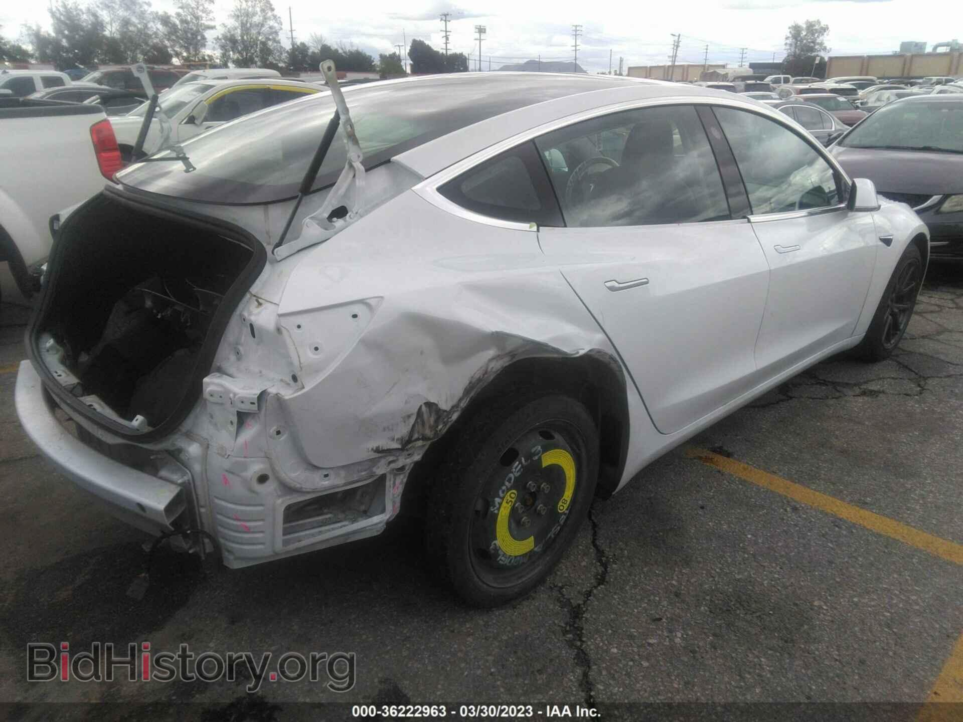 2018 TESLA MODEL 3 - VIN: 5YJ3E1EA8JF057541 - Фото 4