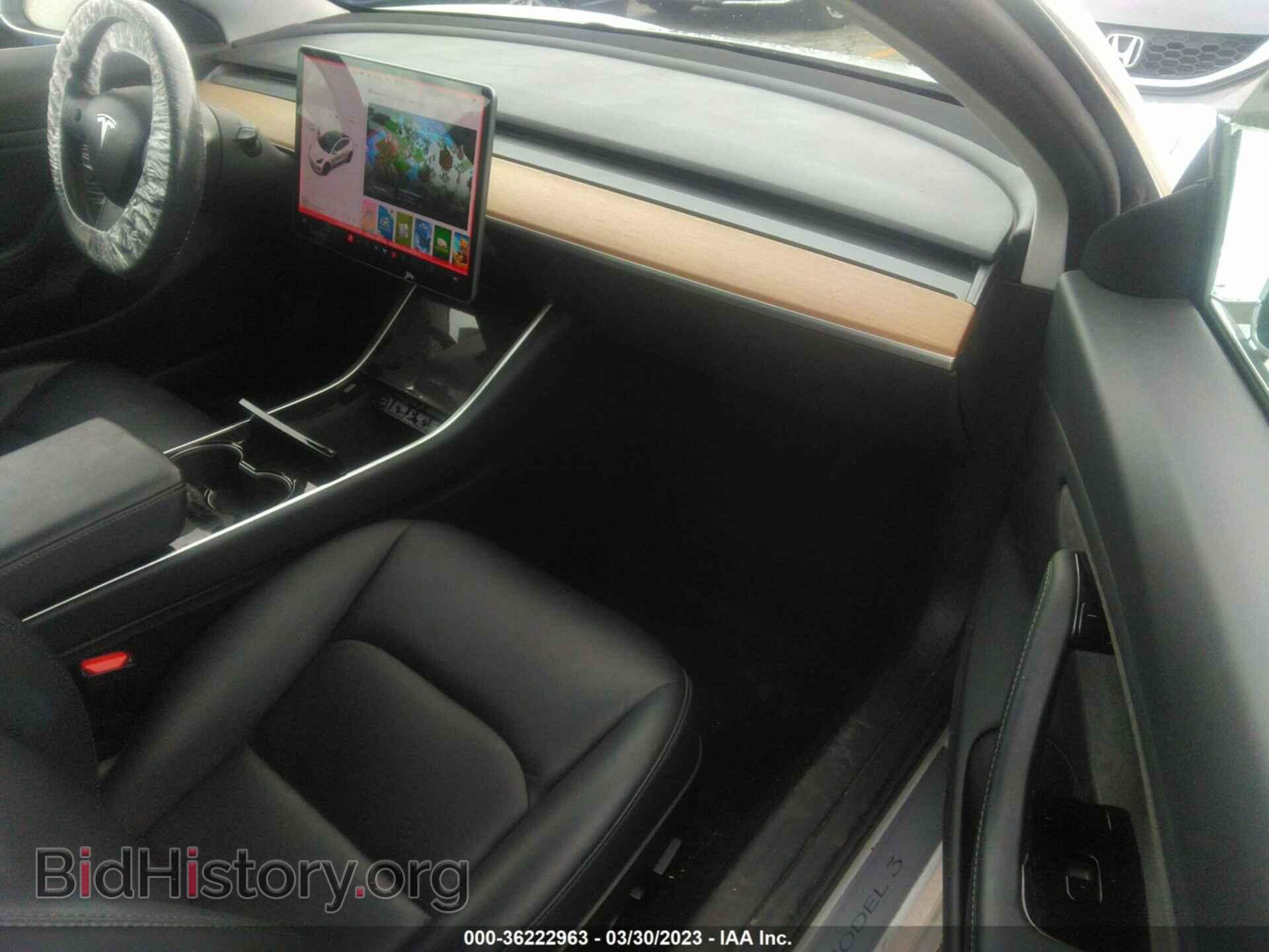 2018 TESLA MODEL 3 - VIN: 5YJ3E1EA8JF057541 - Фото 5
