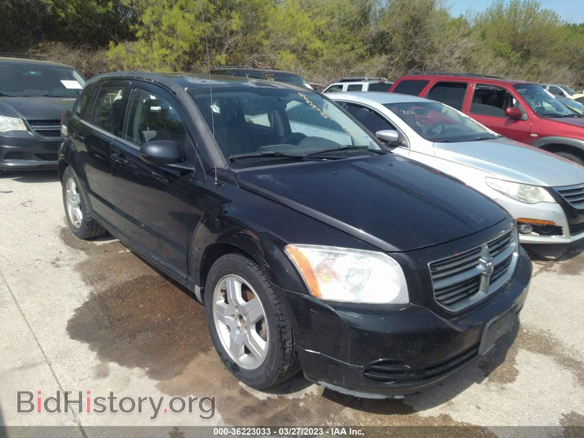 Photo 1B3HB48A49D148385 - DODGE CALIBER 2009