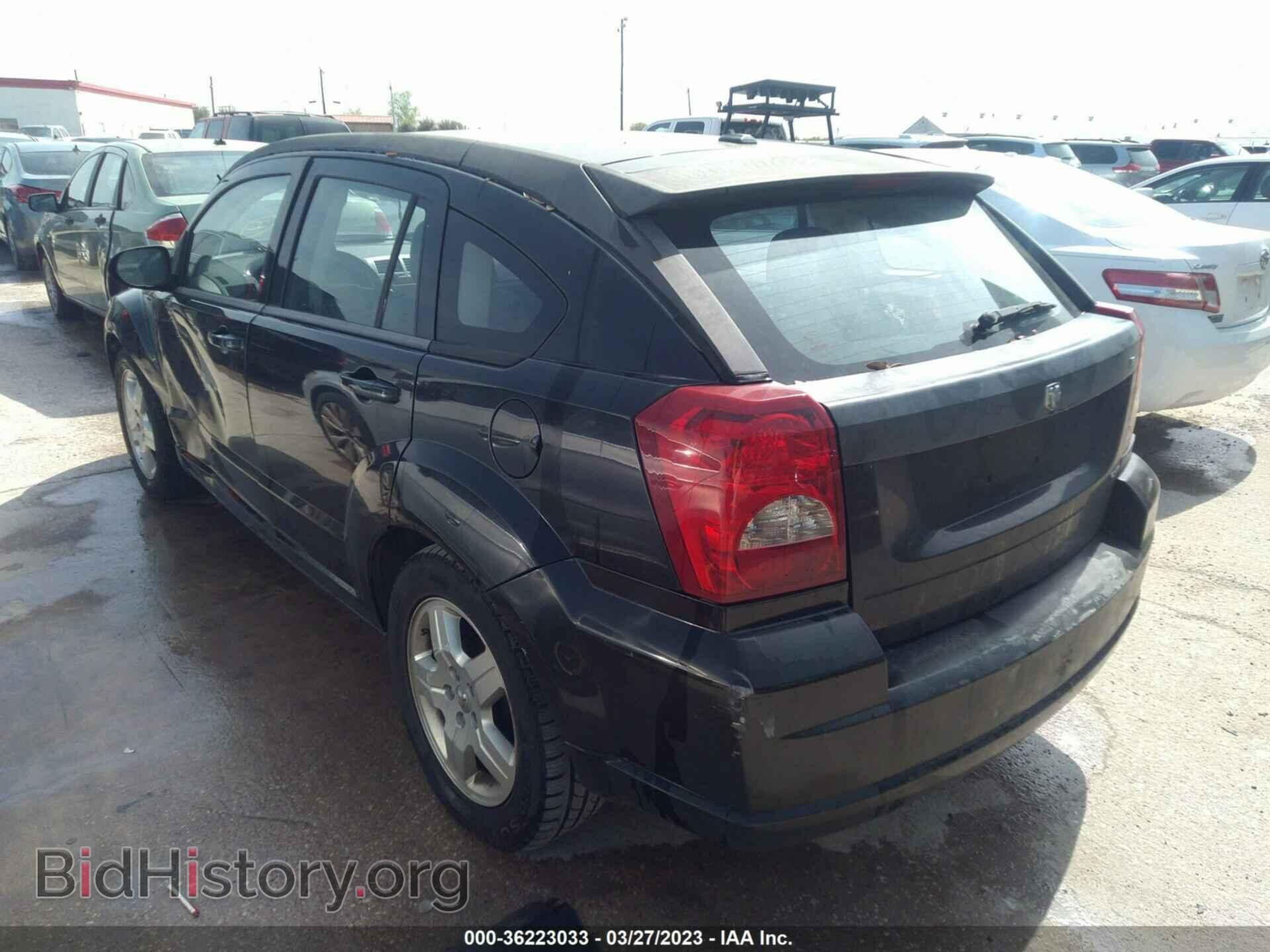 2009 DODGE CALIBER - VIN: 1B3HB48A49D148385 - Фото 3