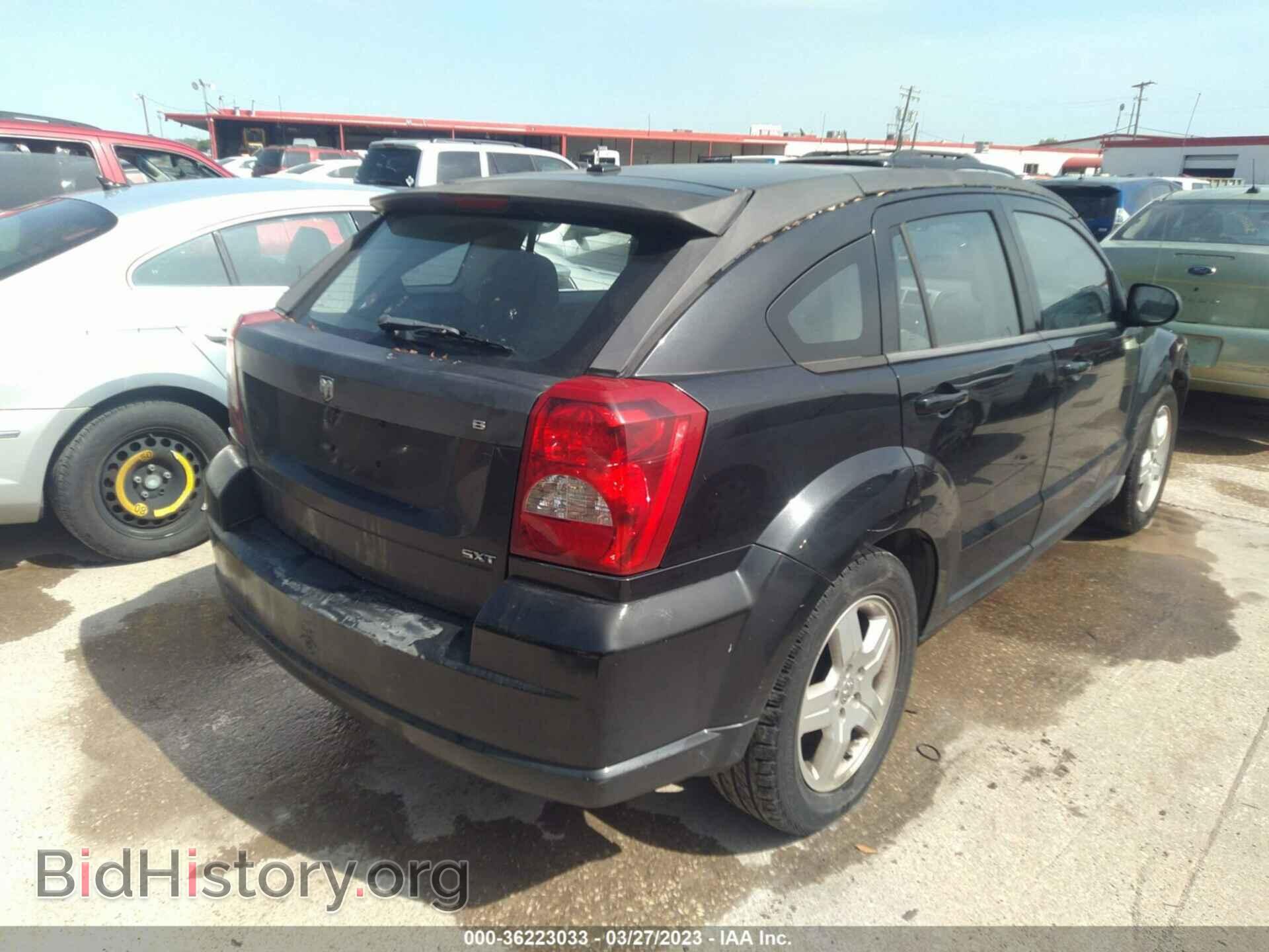 2009 DODGE CALIBER - VIN: 1B3HB48A49D148385 - Фото 4