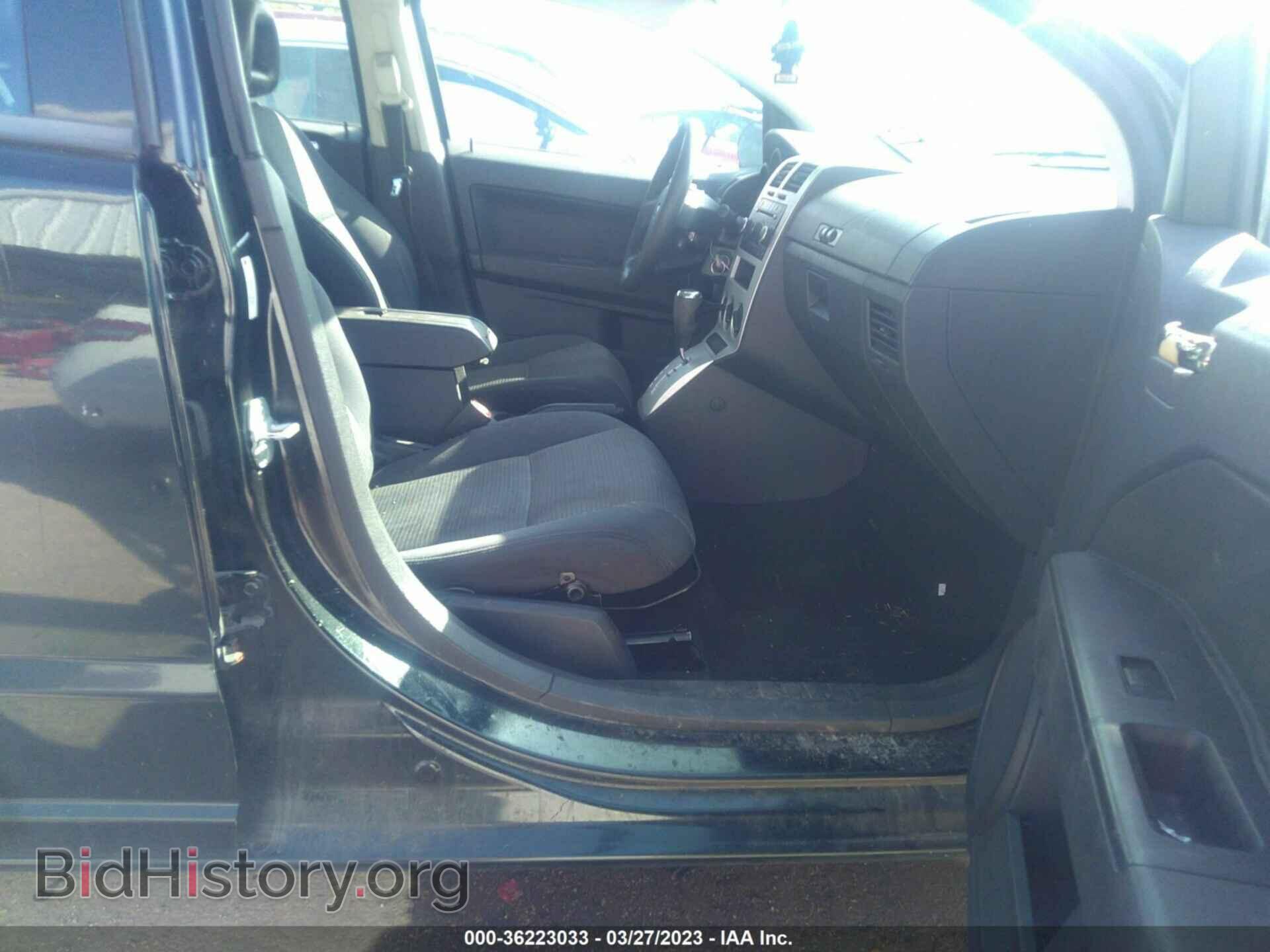 2009 DODGE CALIBER - VIN: 1B3HB48A49D148385 - Фото 5