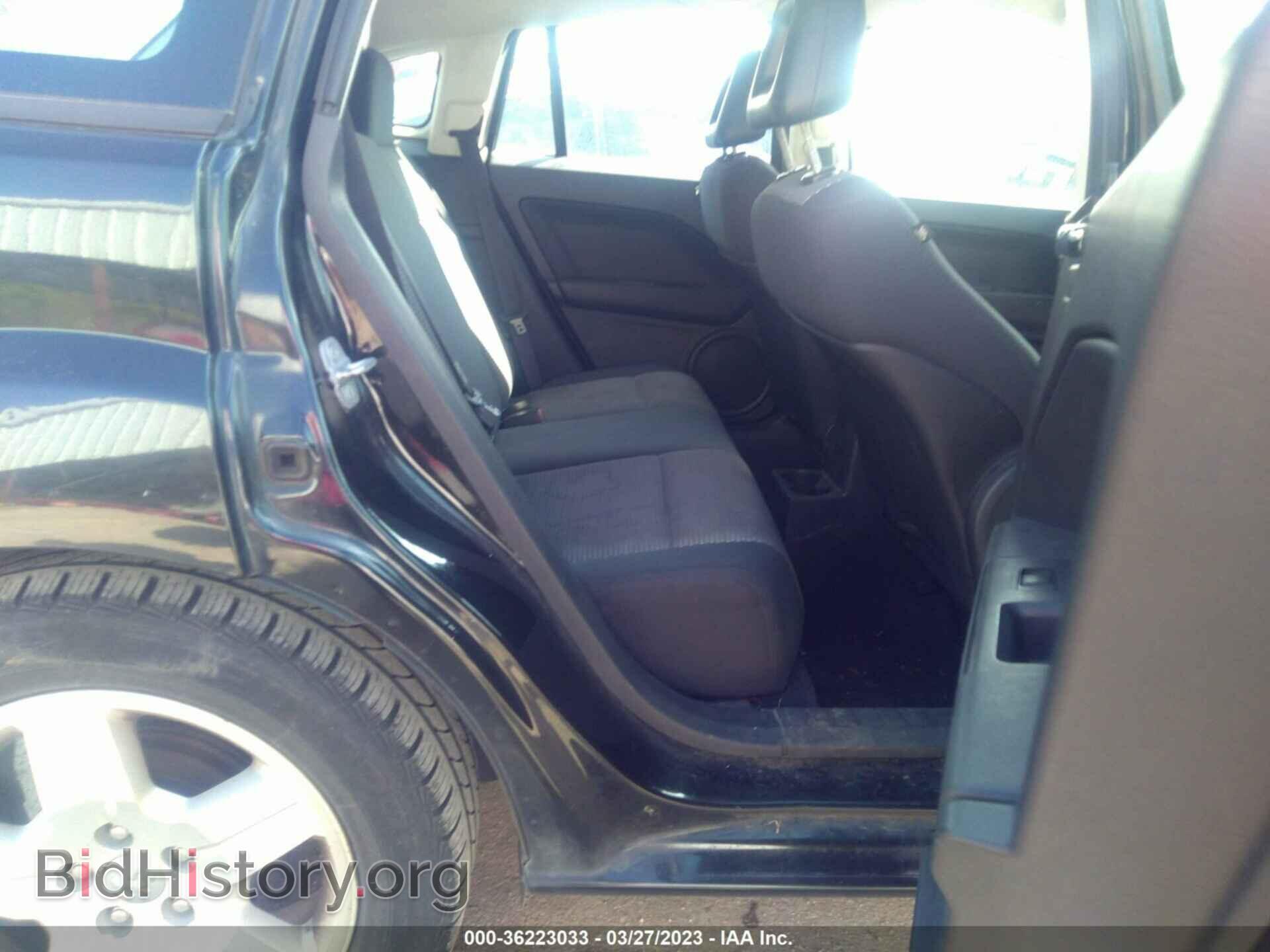 2009 DODGE CALIBER - VIN: 1B3HB48A49D148385 - Фото 8
