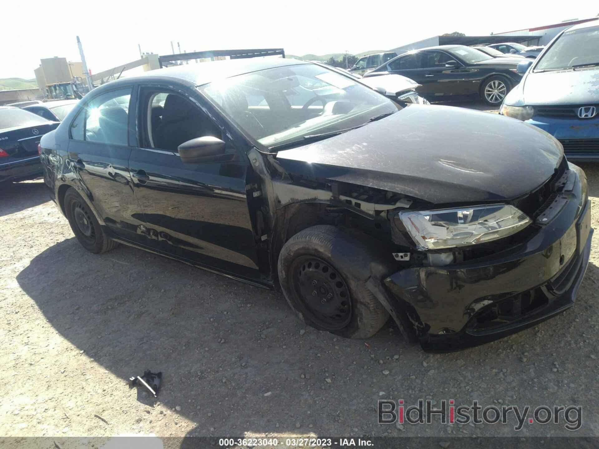 Photo 3VW2K7AJ3EM333698 - VOLKSWAGEN JETTA SEDAN 2014