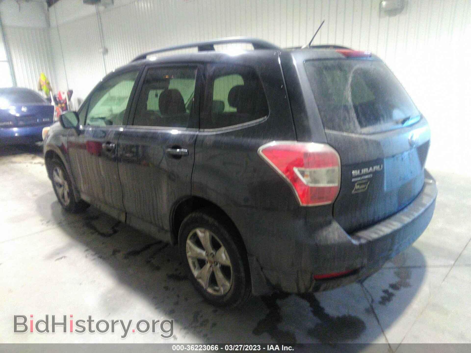 2015 SUBARU FORESTER - VIN: JF2SJADC1FH441597 - Фото 3