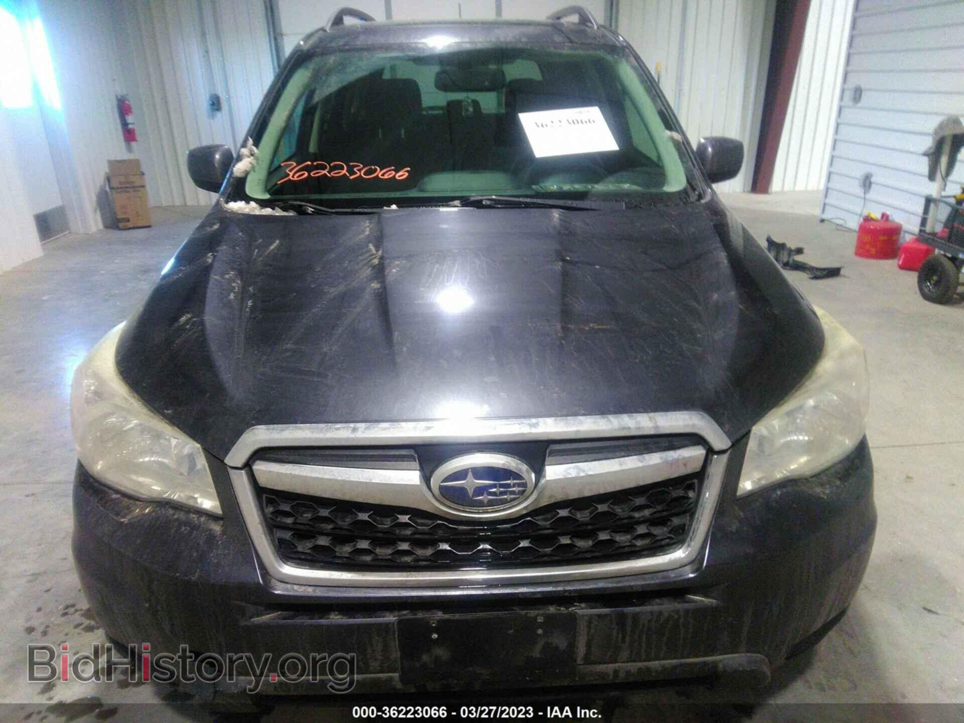 2015 SUBARU FORESTER - VIN: JF2SJADC1FH441597 - Фото 6