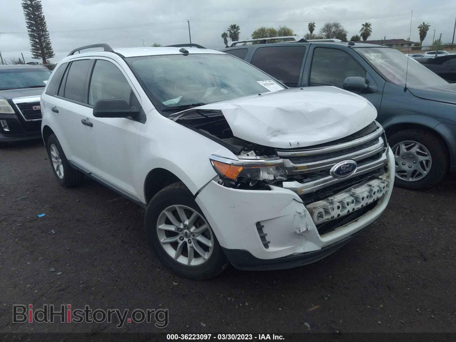 Фотография 2FMDK3GC7EBB13393 - FORD EDGE 2014