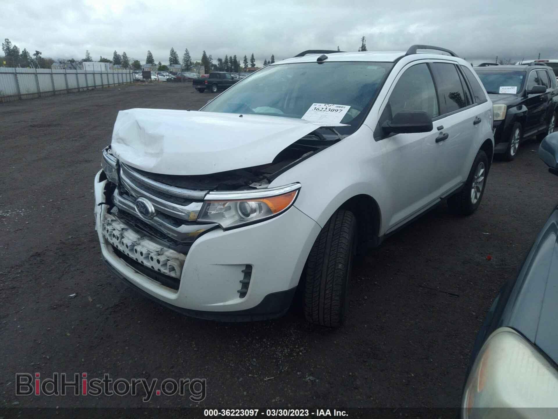 2014 FORD EDGE - VIN: 2FMDK3GC7EBB13393 - Photo 2