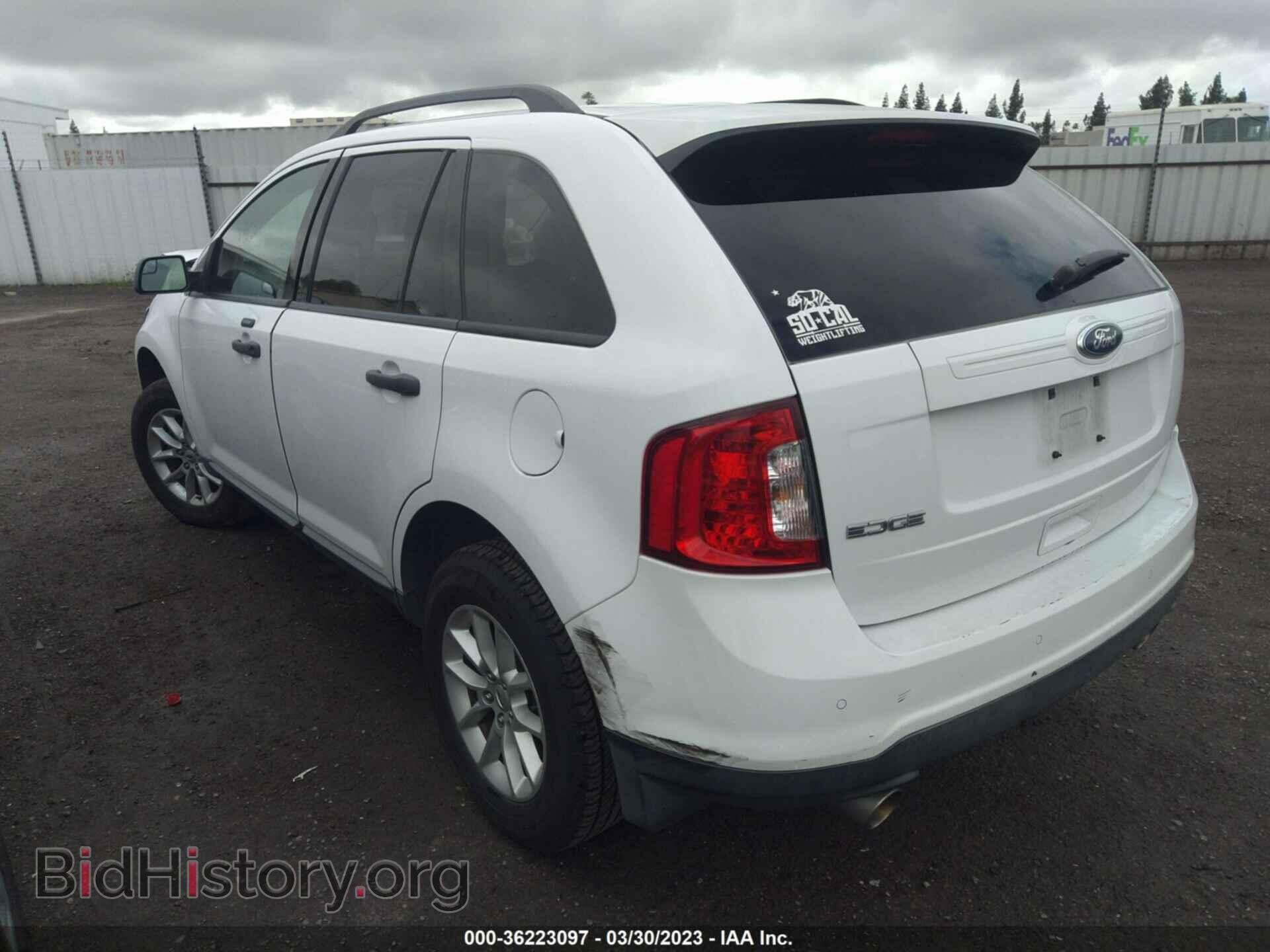 2014 FORD EDGE - VIN: 2FMDK3GC7EBB13393 - Photo 3