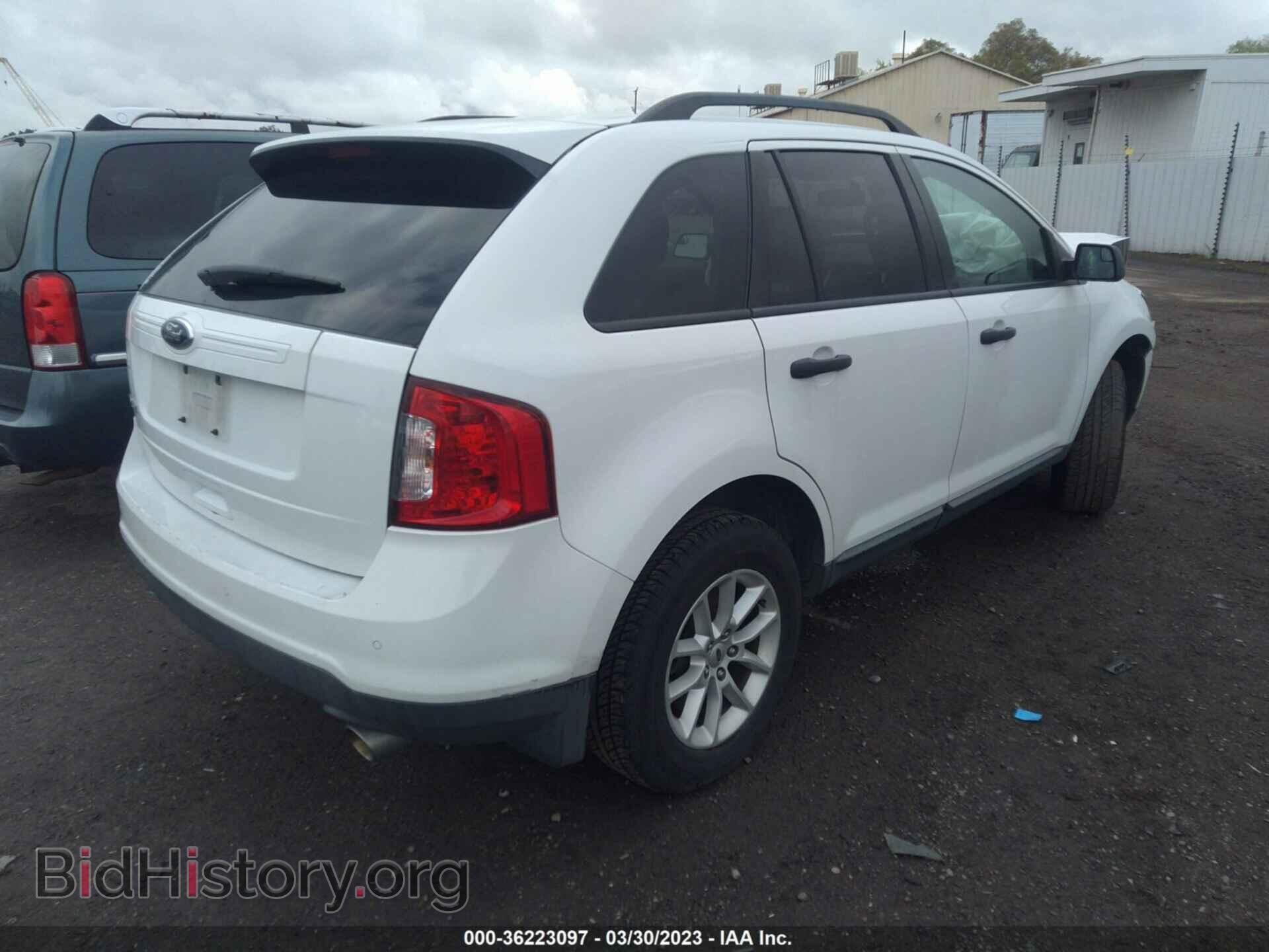 2014 FORD EDGE - VIN: 2FMDK3GC7EBB13393 - Photo 4