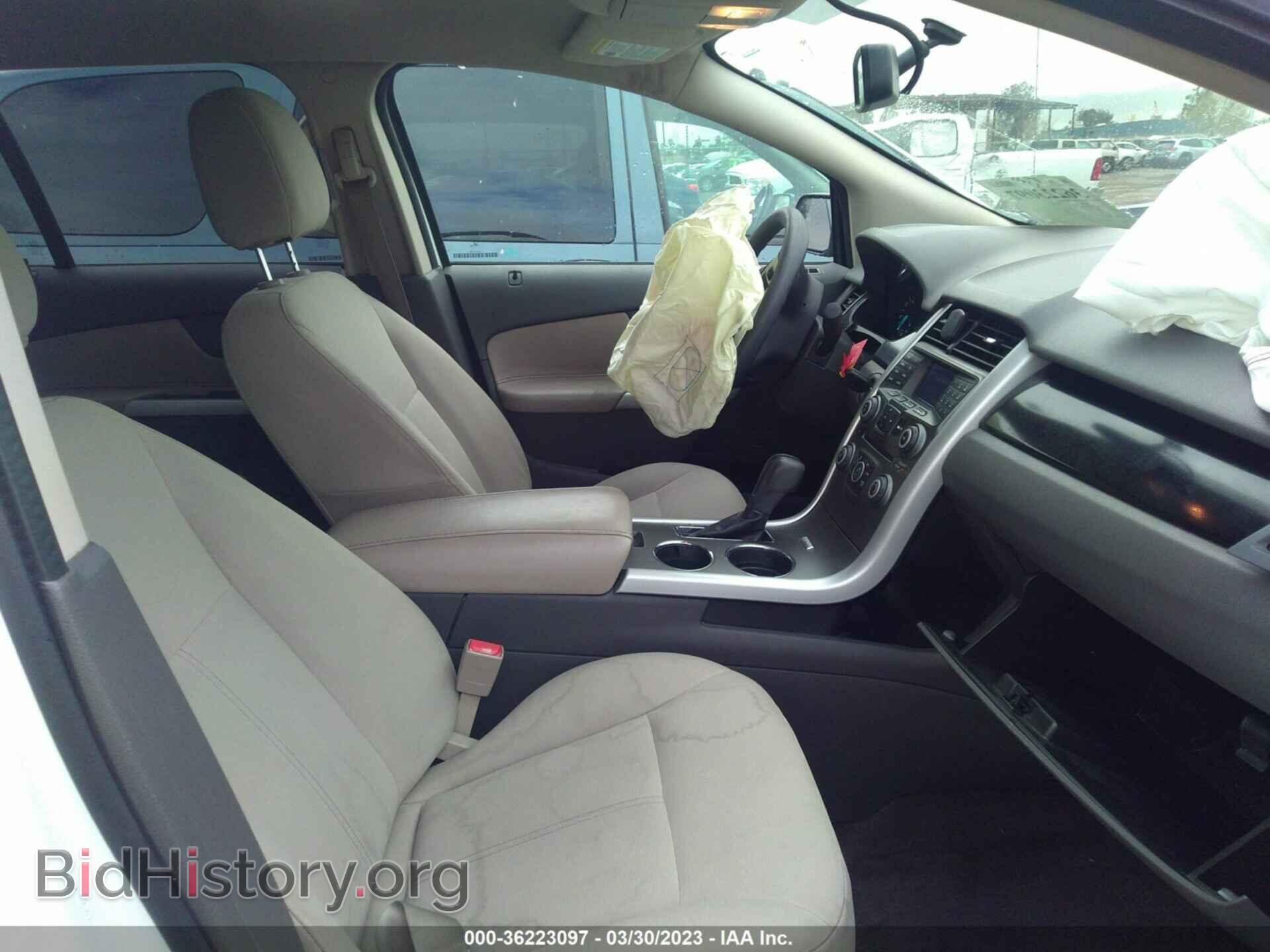 2014 FORD EDGE - VIN: 2FMDK3GC7EBB13393 - Photo 5