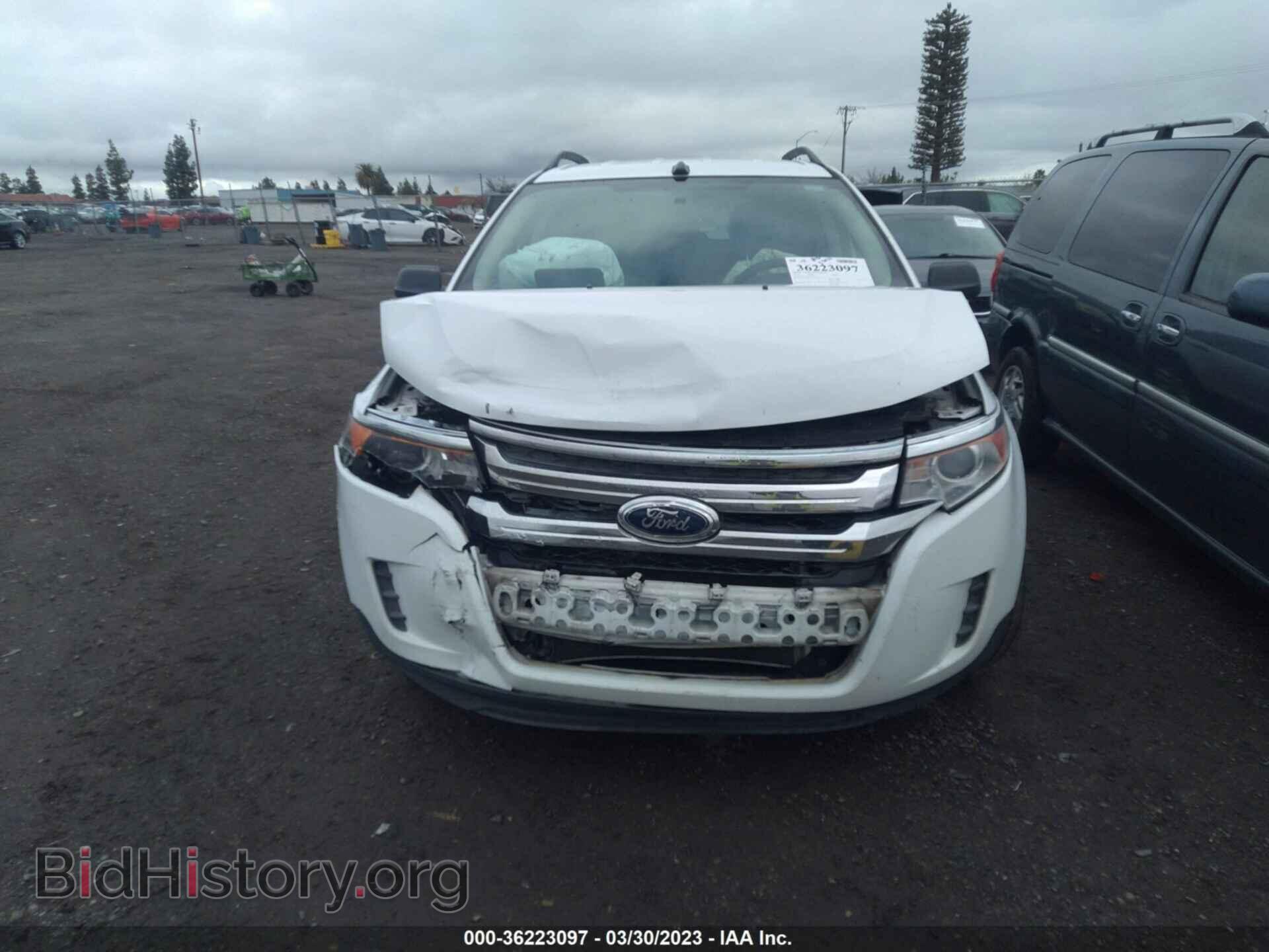 2014 FORD EDGE - VIN: 2FMDK3GC7EBB13393 - Photo 6