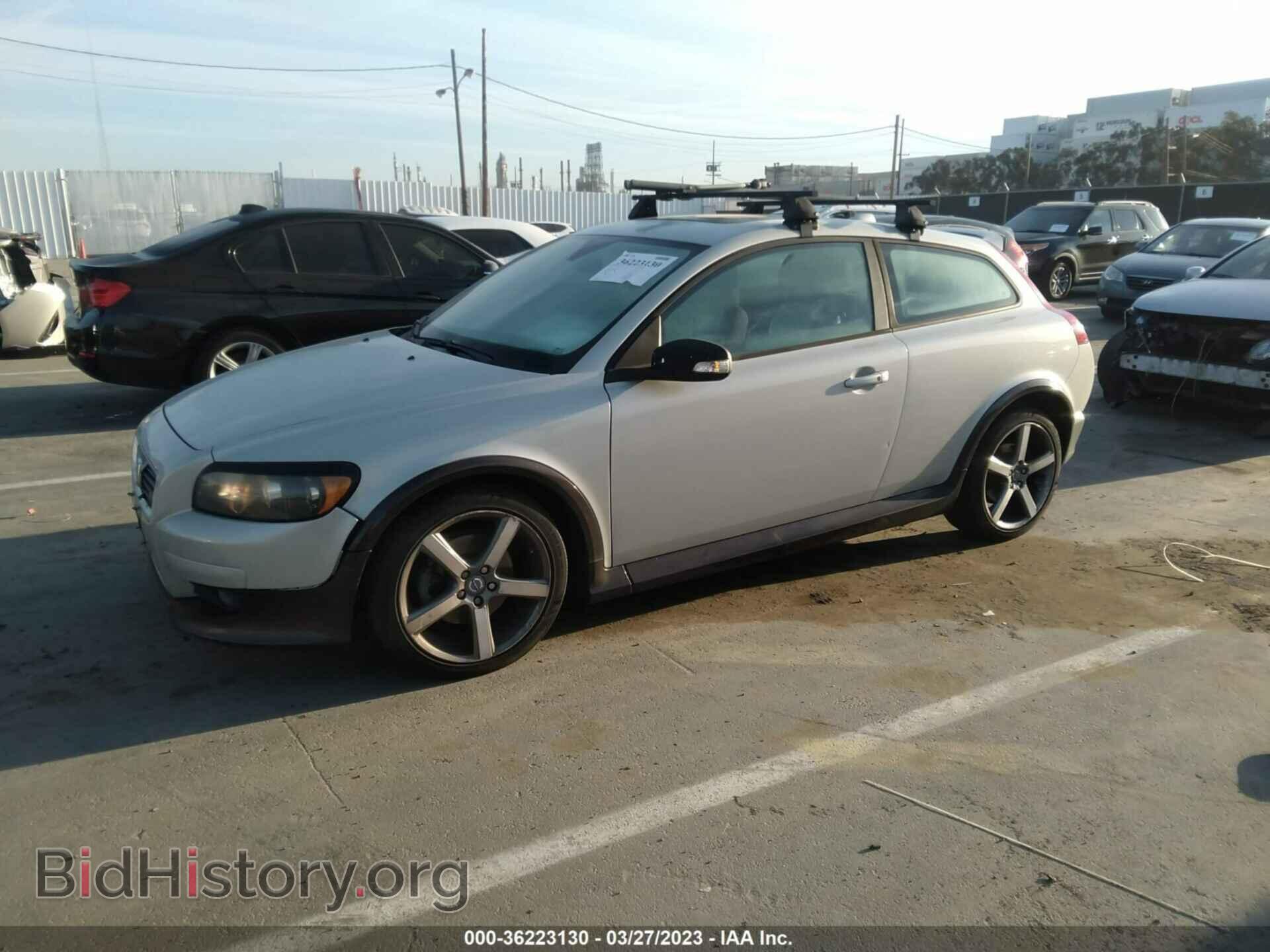2009 VOLVO C30 - VIN: YV1MK672592137890 - Фото 2