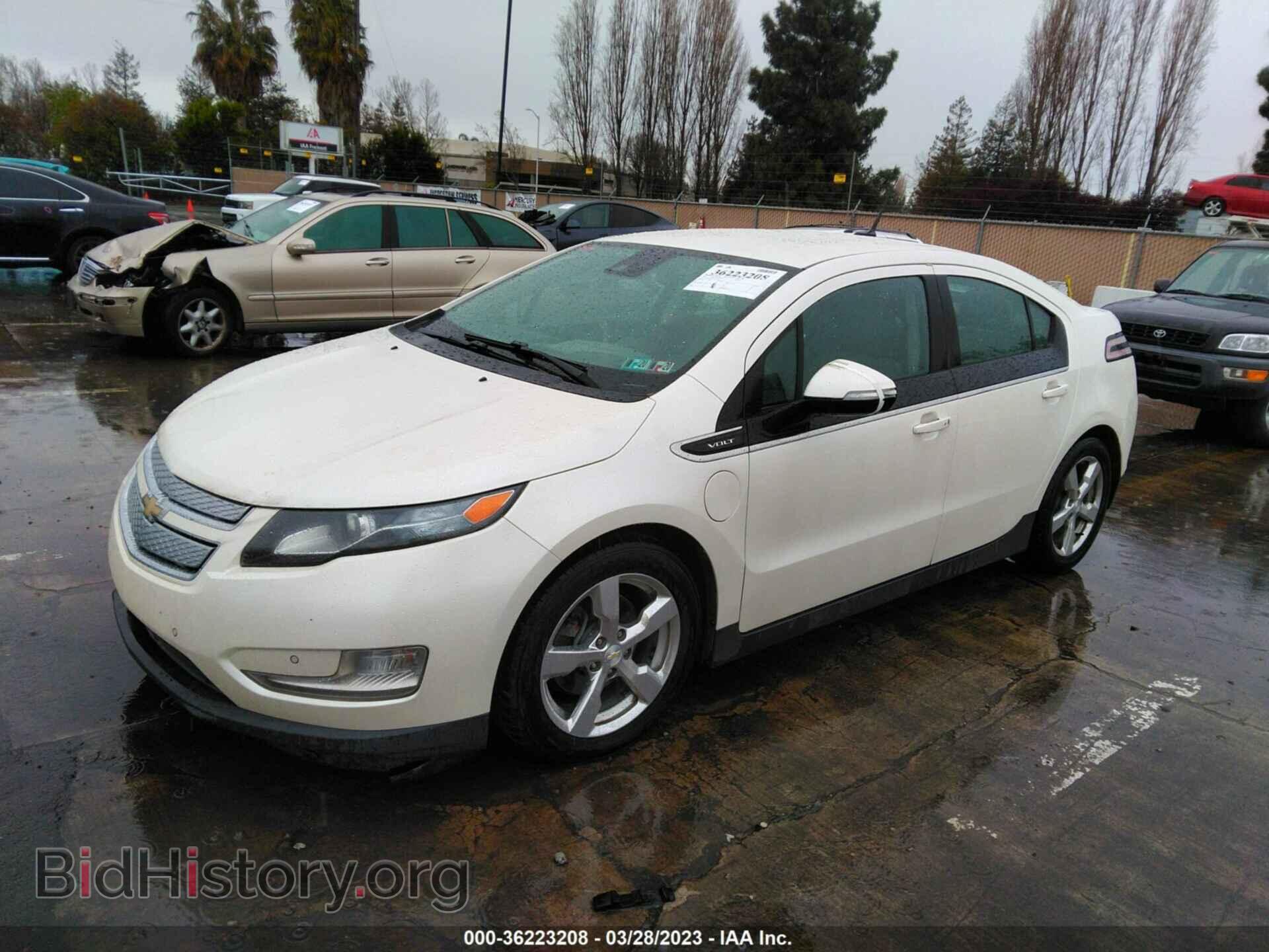 2013 CHEVROLET VOLT - VIN: 1G1RD6E46DU112450 - Фото 2