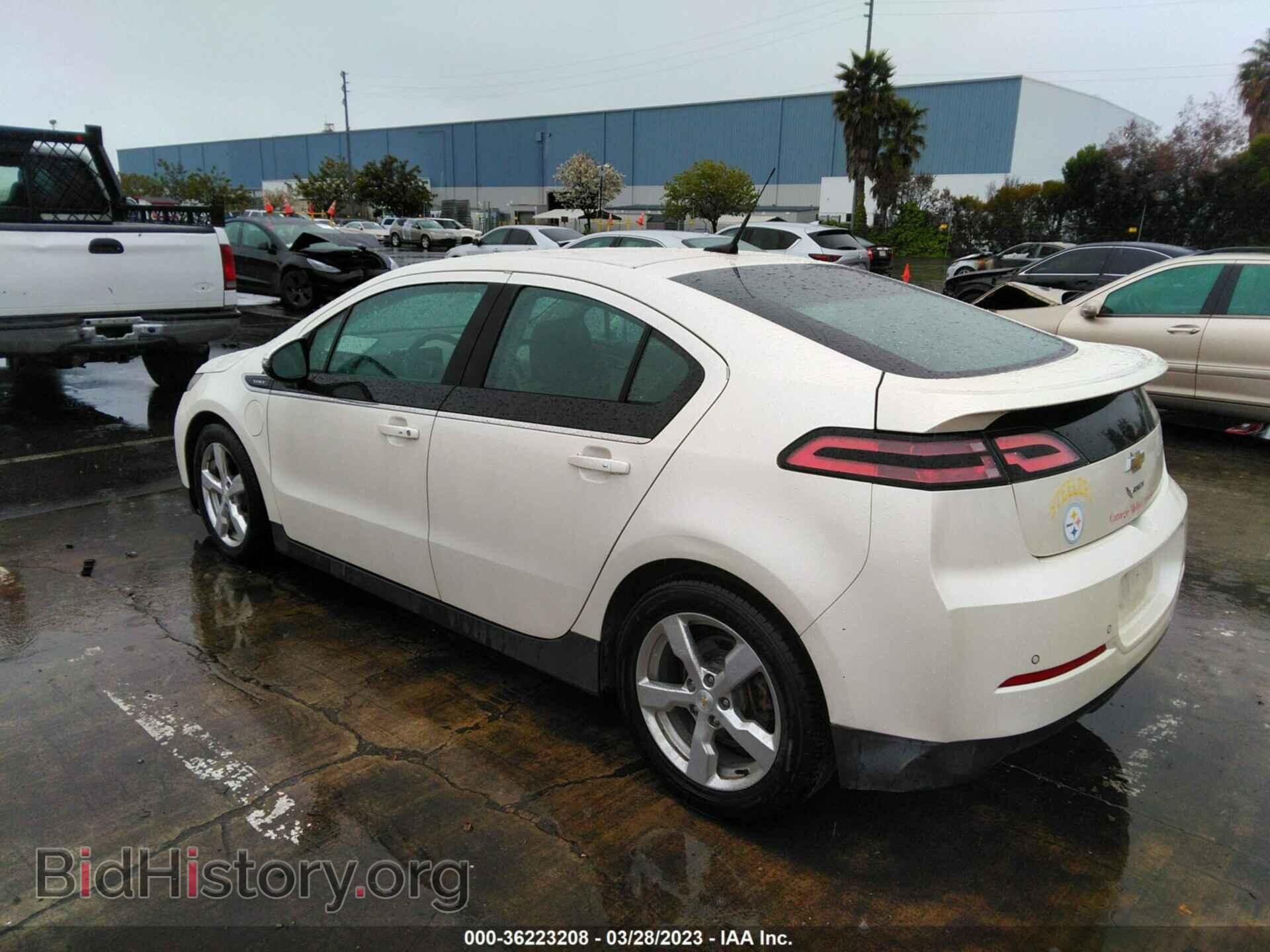 2013 CHEVROLET VOLT - VIN: 1G1RD6E46DU112450 - Фото 3