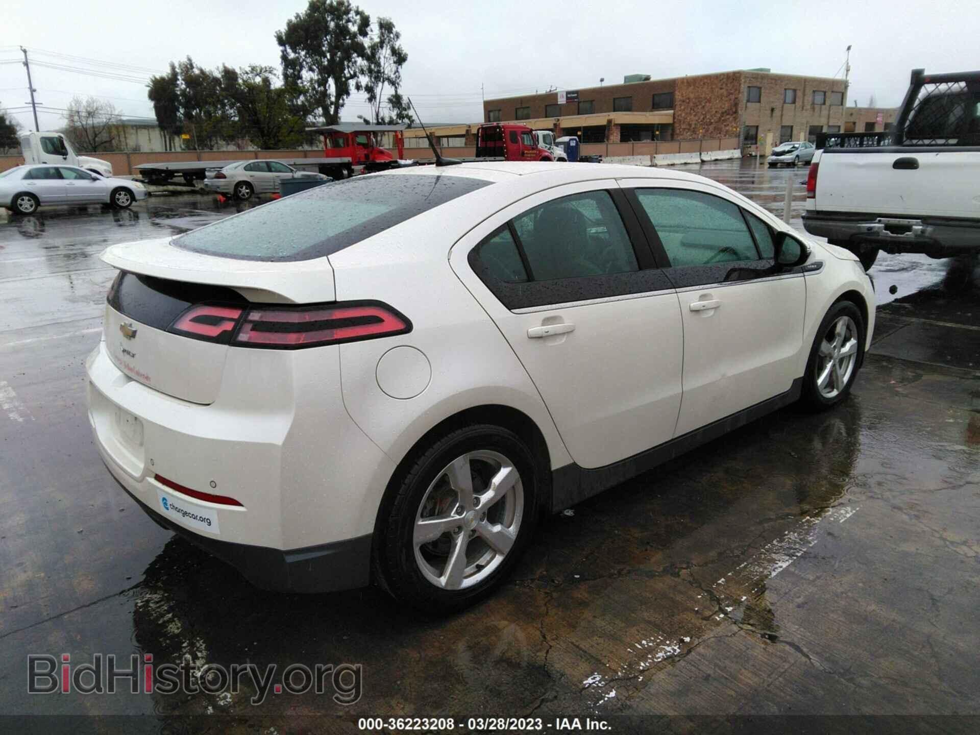 2013 CHEVROLET VOLT - VIN: 1G1RD6E46DU112450 - Фото 4