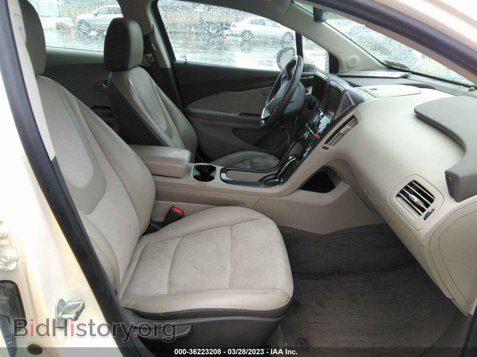 2013 CHEVROLET VOLT - VIN: 1G1RD6E46DU112450 - Фото 5