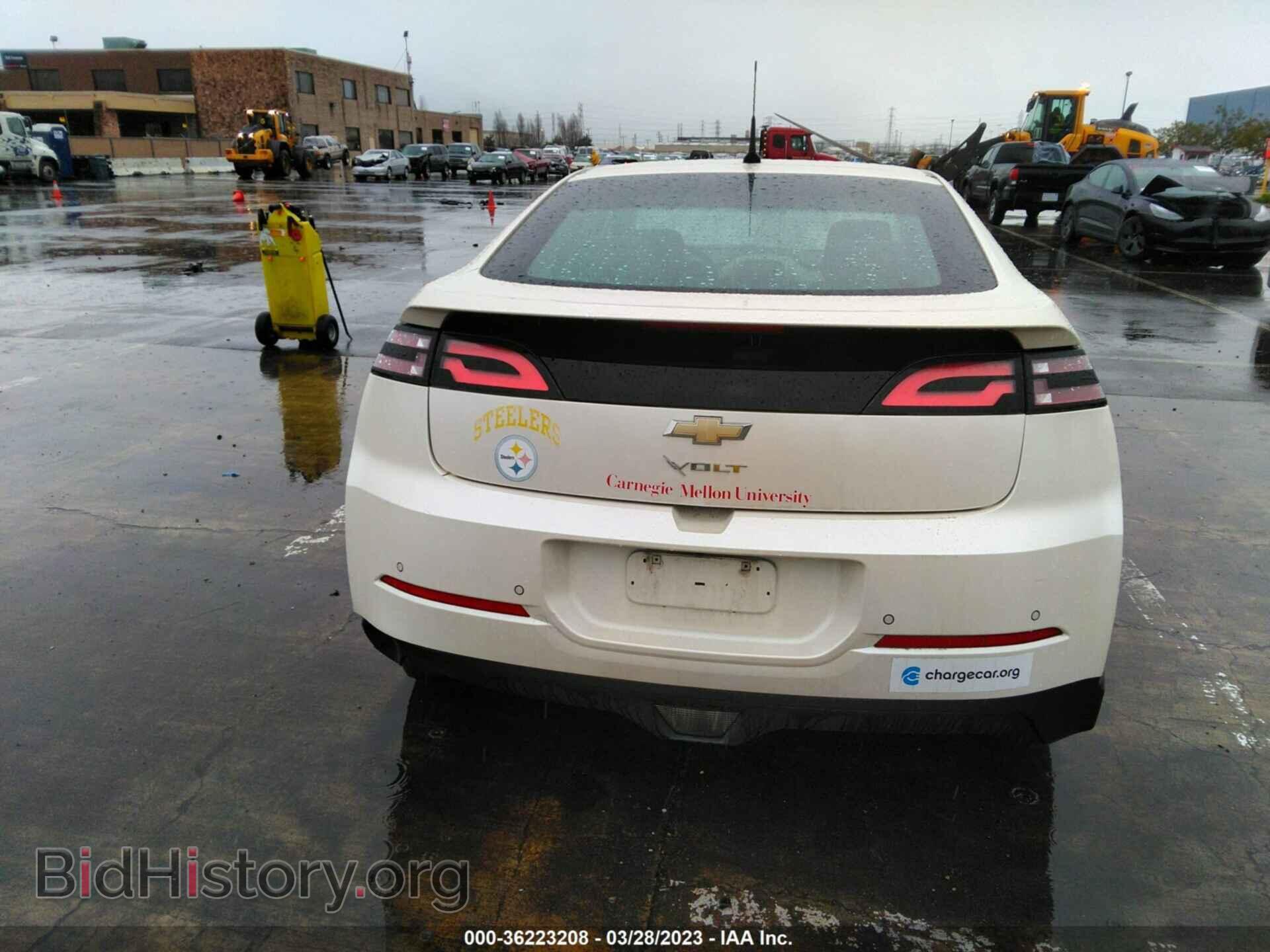2013 CHEVROLET VOLT - VIN: 1G1RD6E46DU112450 - Фото 6