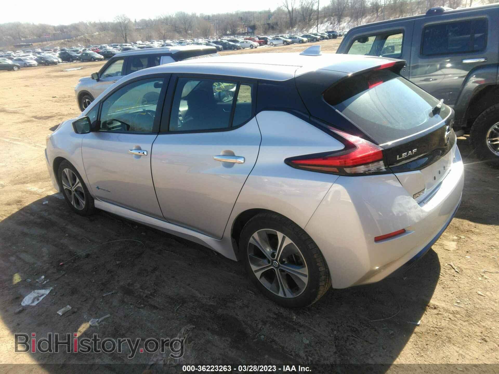 2019 NISSAN LEAF - VIN: 1N4AZ1CP2KC307007 - Фото 3