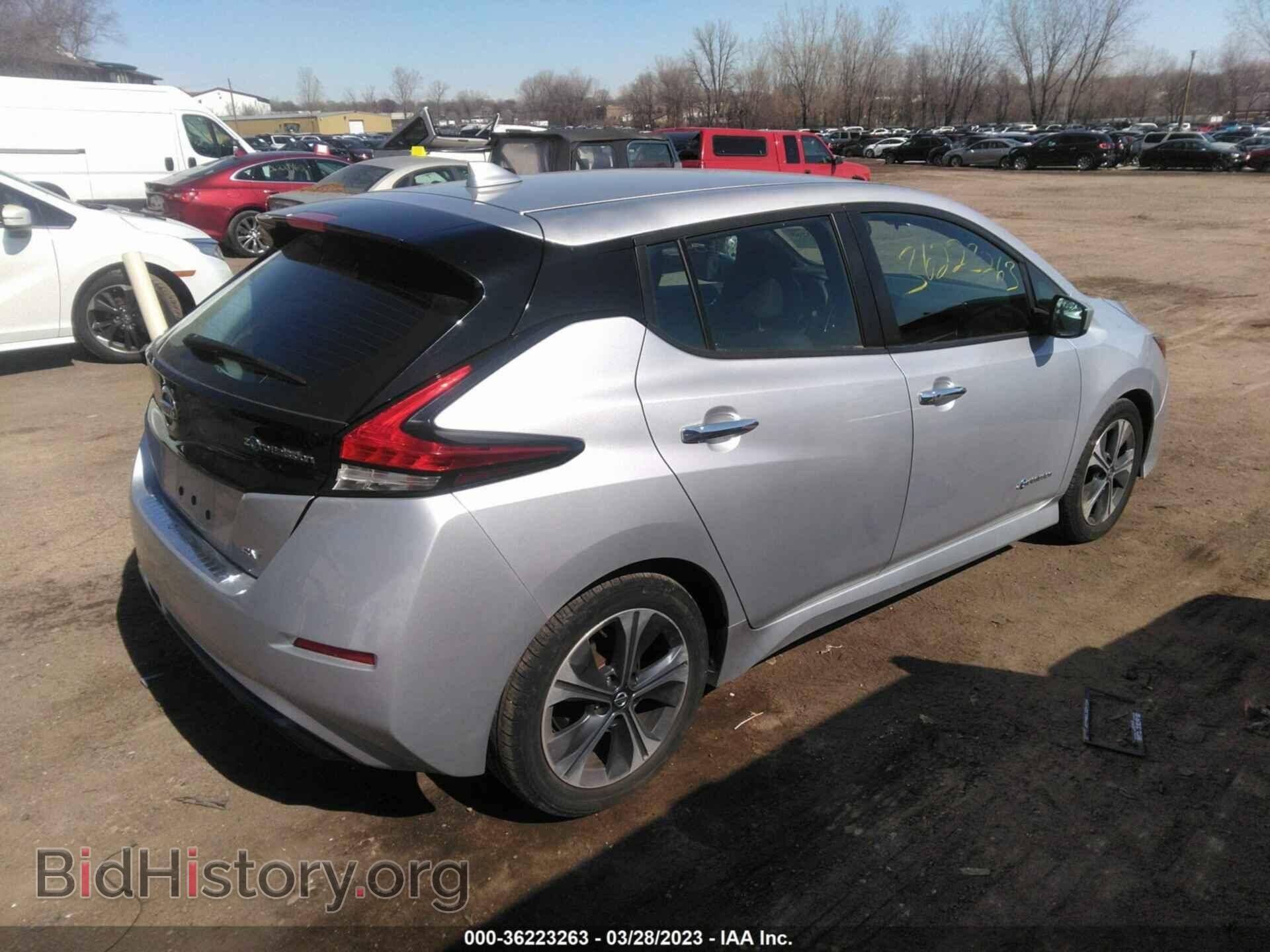 2019 NISSAN LEAF - VIN: 1N4AZ1CP2KC307007 - Фото 4