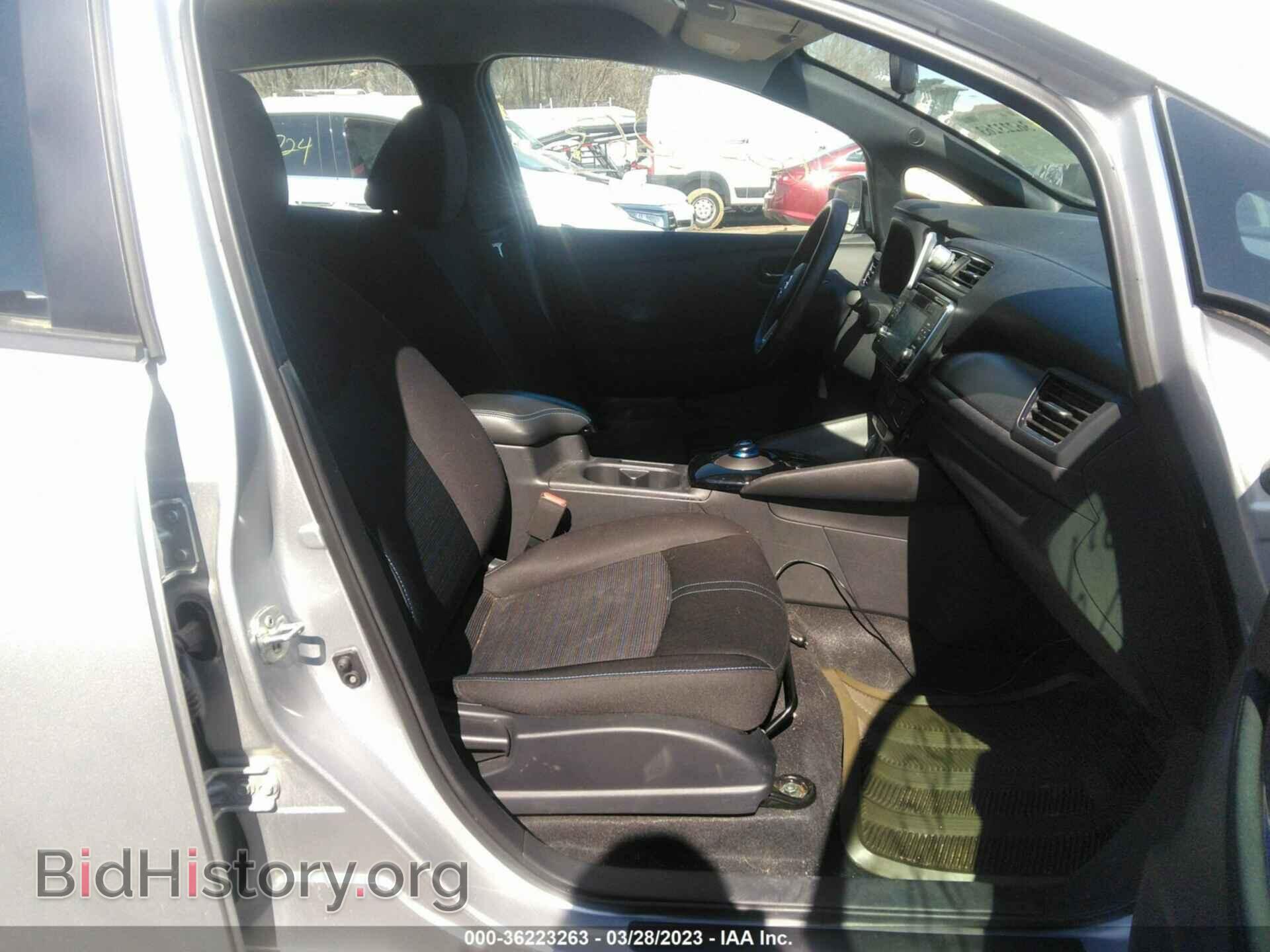 2019 NISSAN LEAF - VIN: 1N4AZ1CP2KC307007 - Фото 5