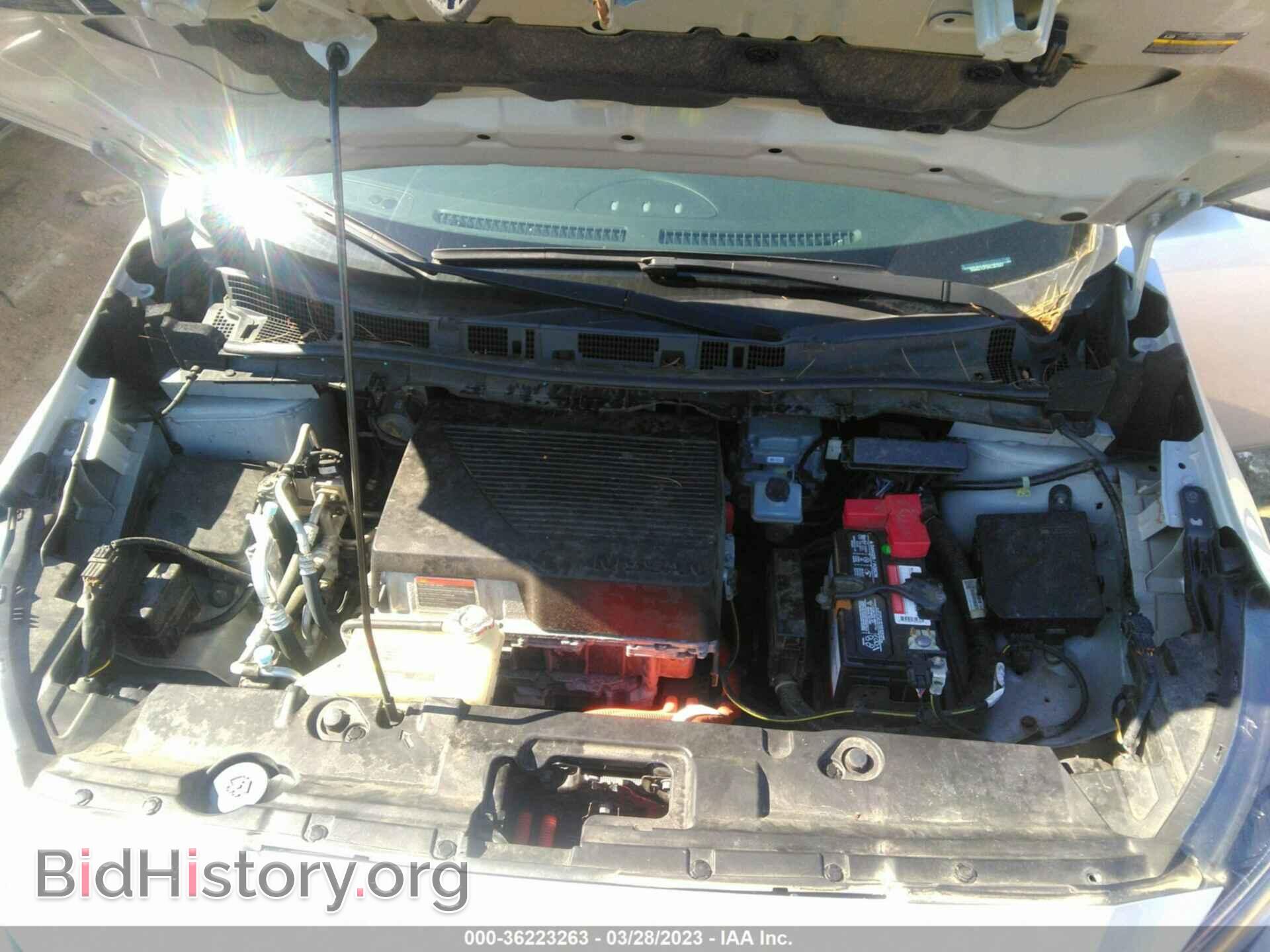 2019 NISSAN LEAF - VIN: 1N4AZ1CP2KC307007 - Фото 10