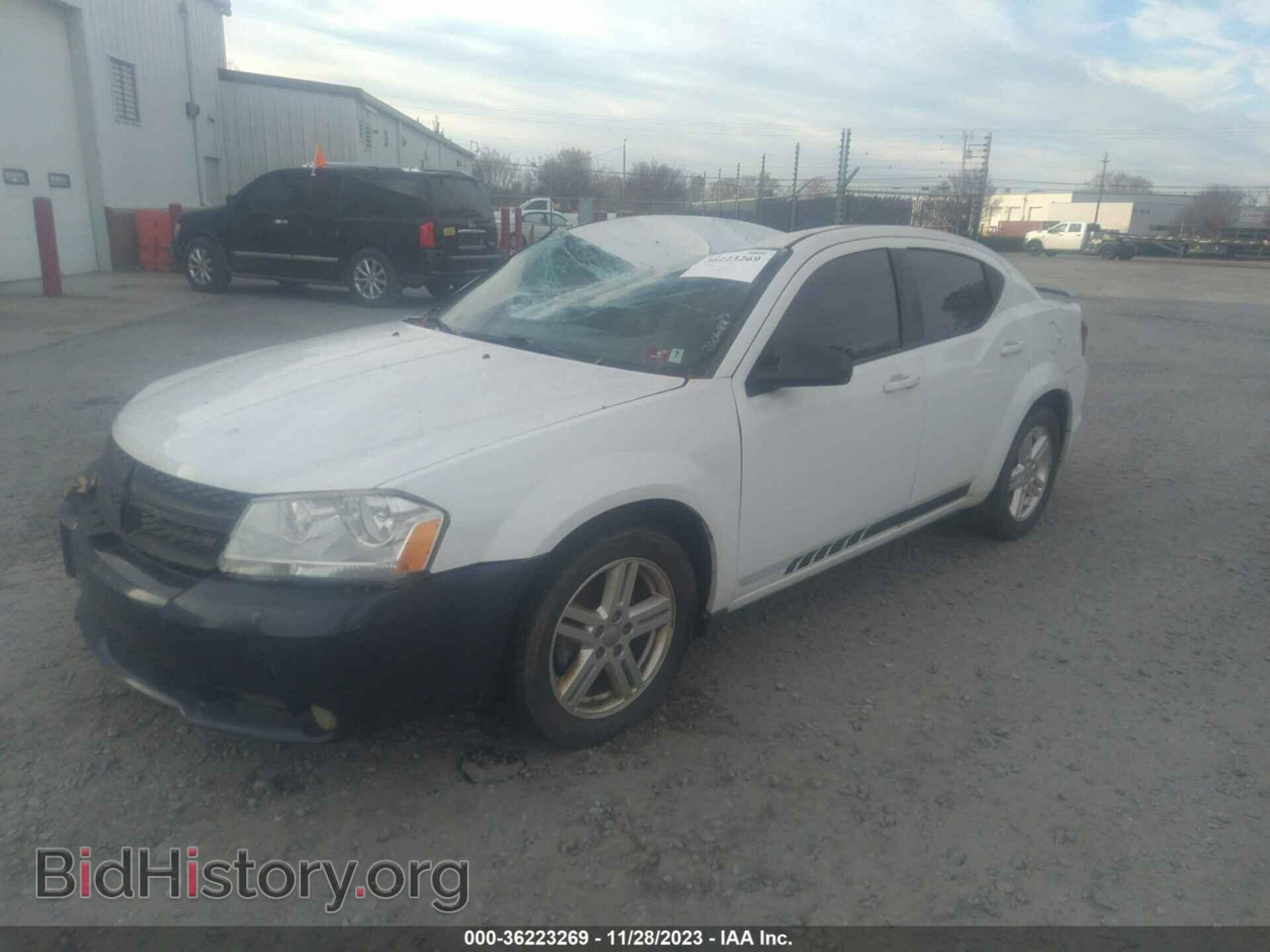 2013 DODGE AVENGER - VIN: 1C3CDZAGXDN749869 - Photo 2