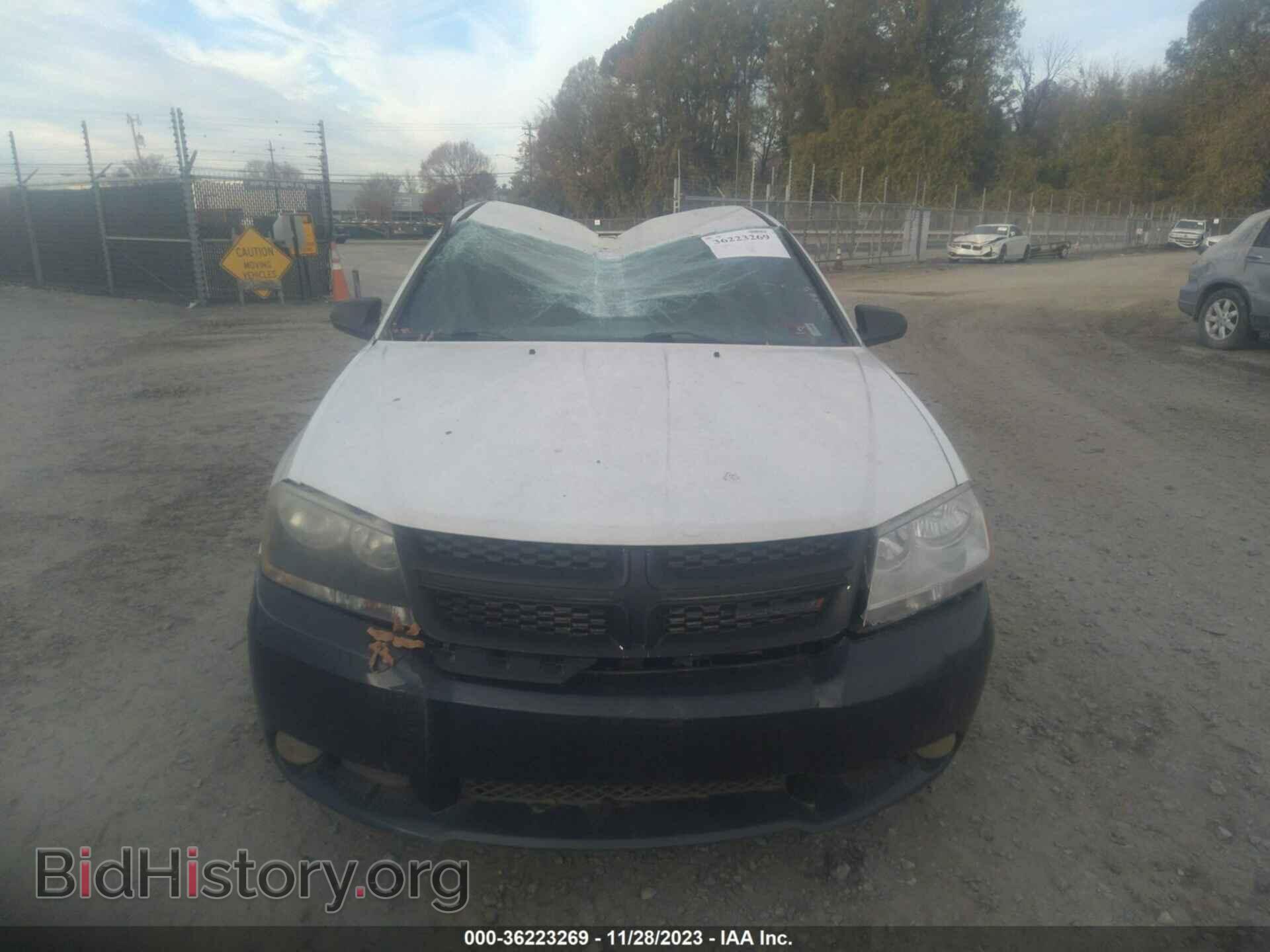 2013 DODGE AVENGER - VIN: 1C3CDZAGXDN749869 - Photo 6