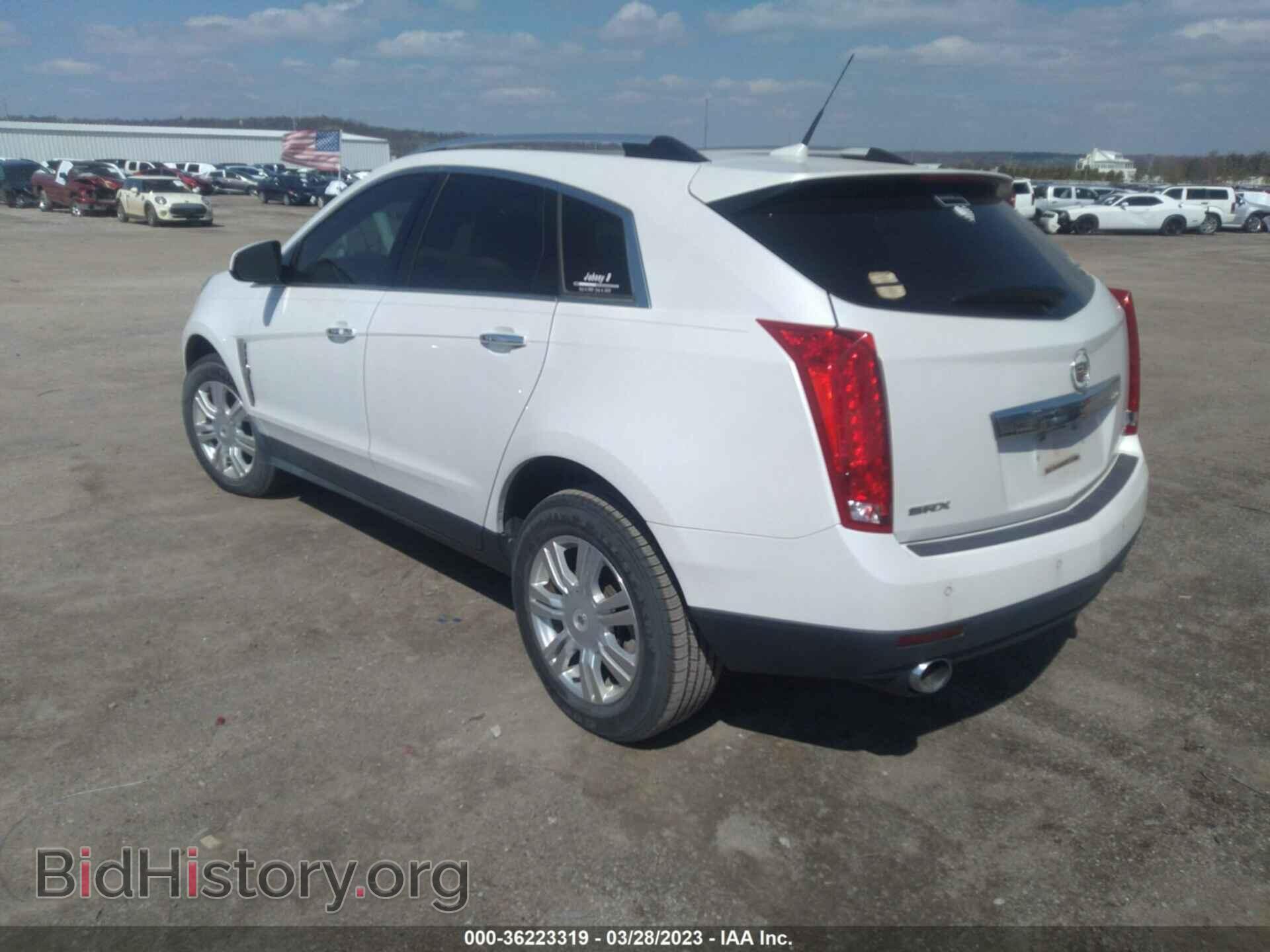 2012 CADILLAC SRX - VIN: 3GYFNAE3XCS538250 - Фото 3