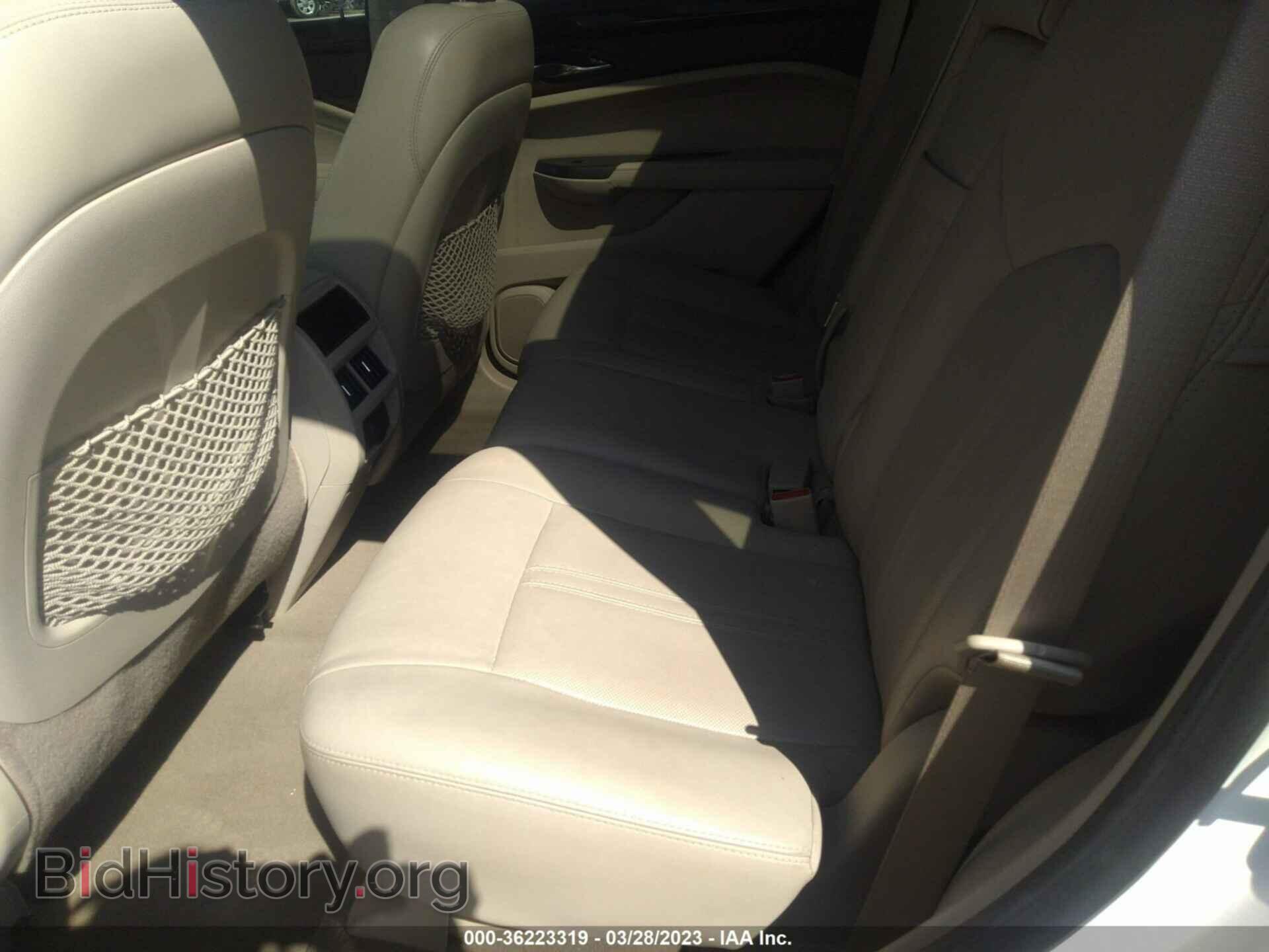 2012 CADILLAC SRX - VIN: 3GYFNAE3XCS538250 - Фото 8